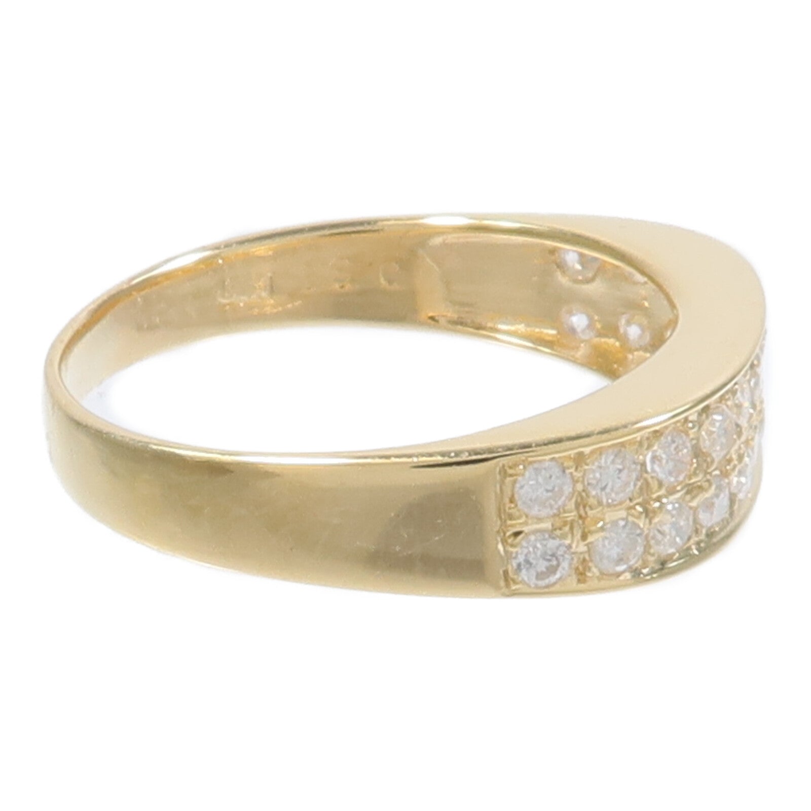 JEWELRY 18K黃金Diamond Ring鑽石戒指