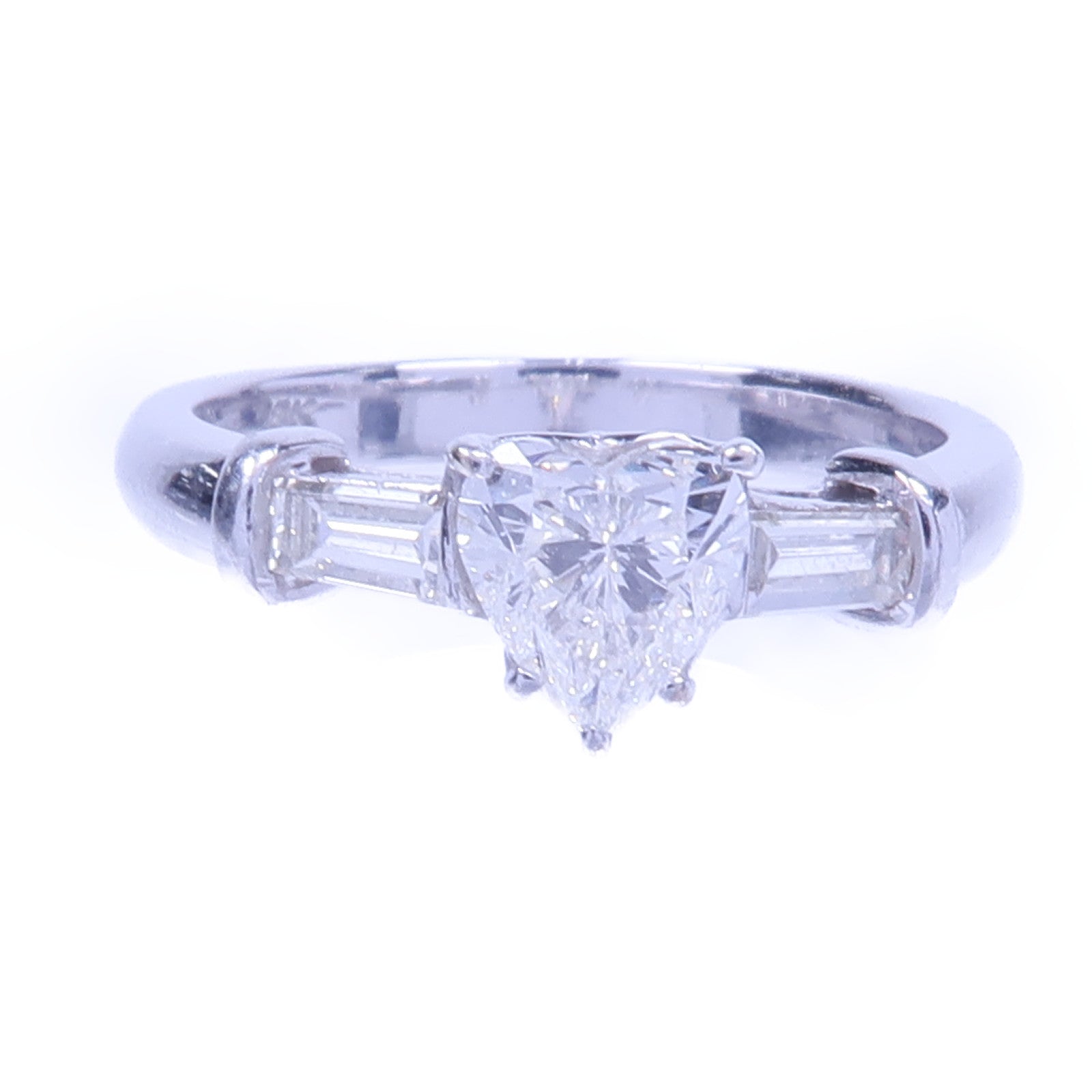 JEWELRY 18K白金Diamond Ring鑽石戒指US#4.75