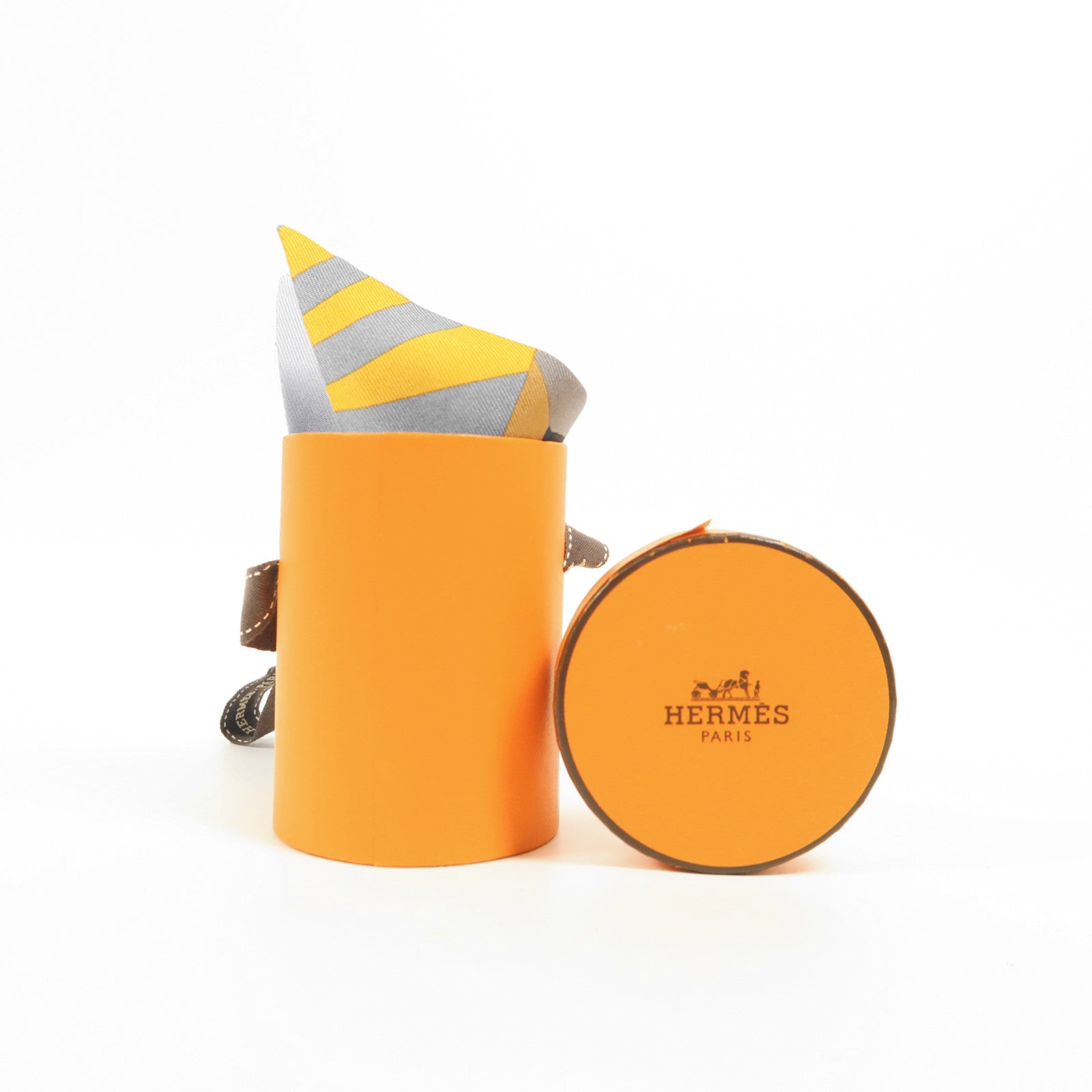 HERMES 絲質Twilly絲巾