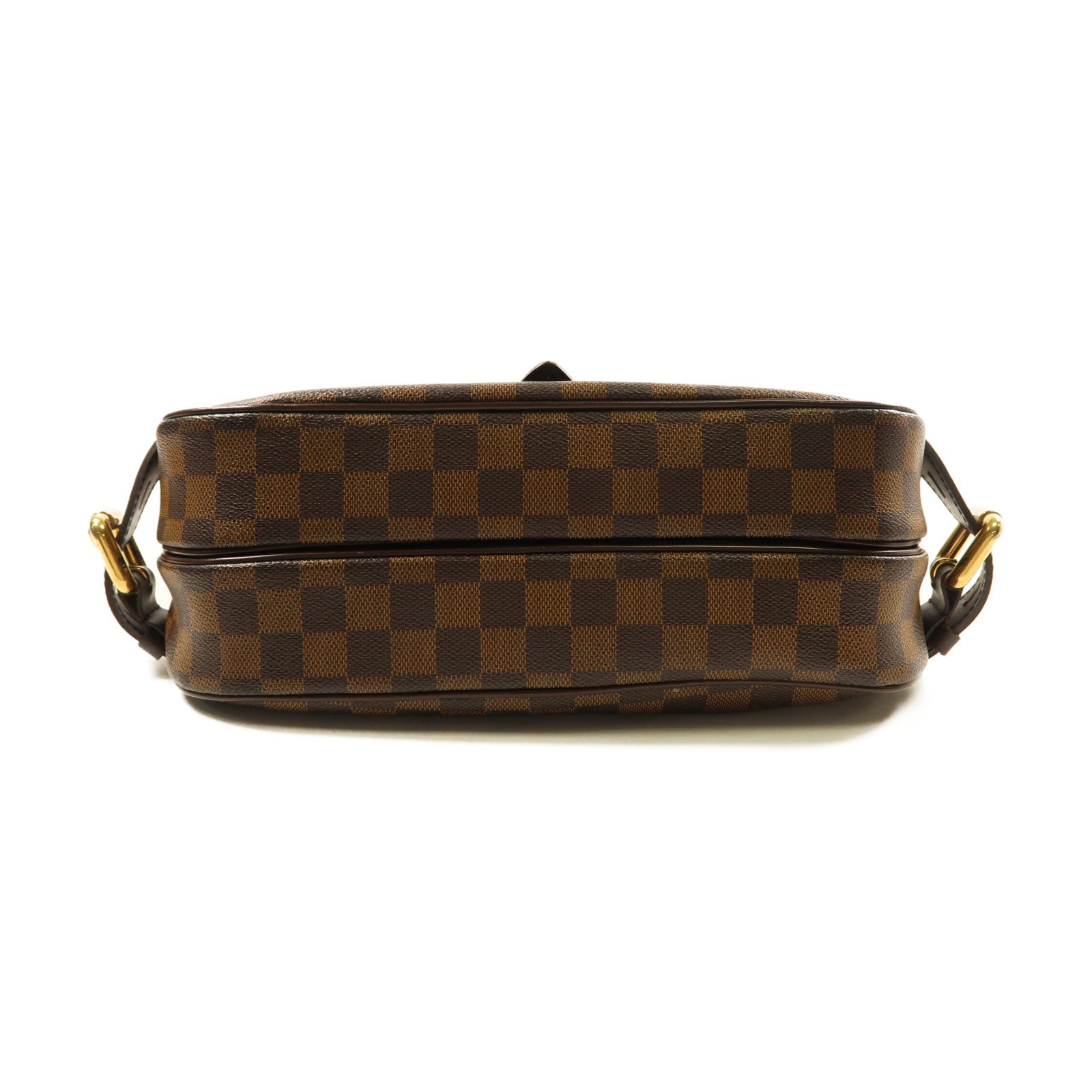 LOUIS VUITTON 【激減優惠】Damier Highbury金扣肩背袋啡色