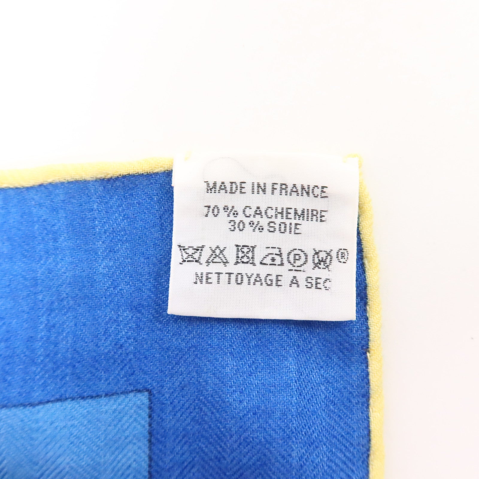 HERMES 羊絨/絲質Scarf 140x140絲巾