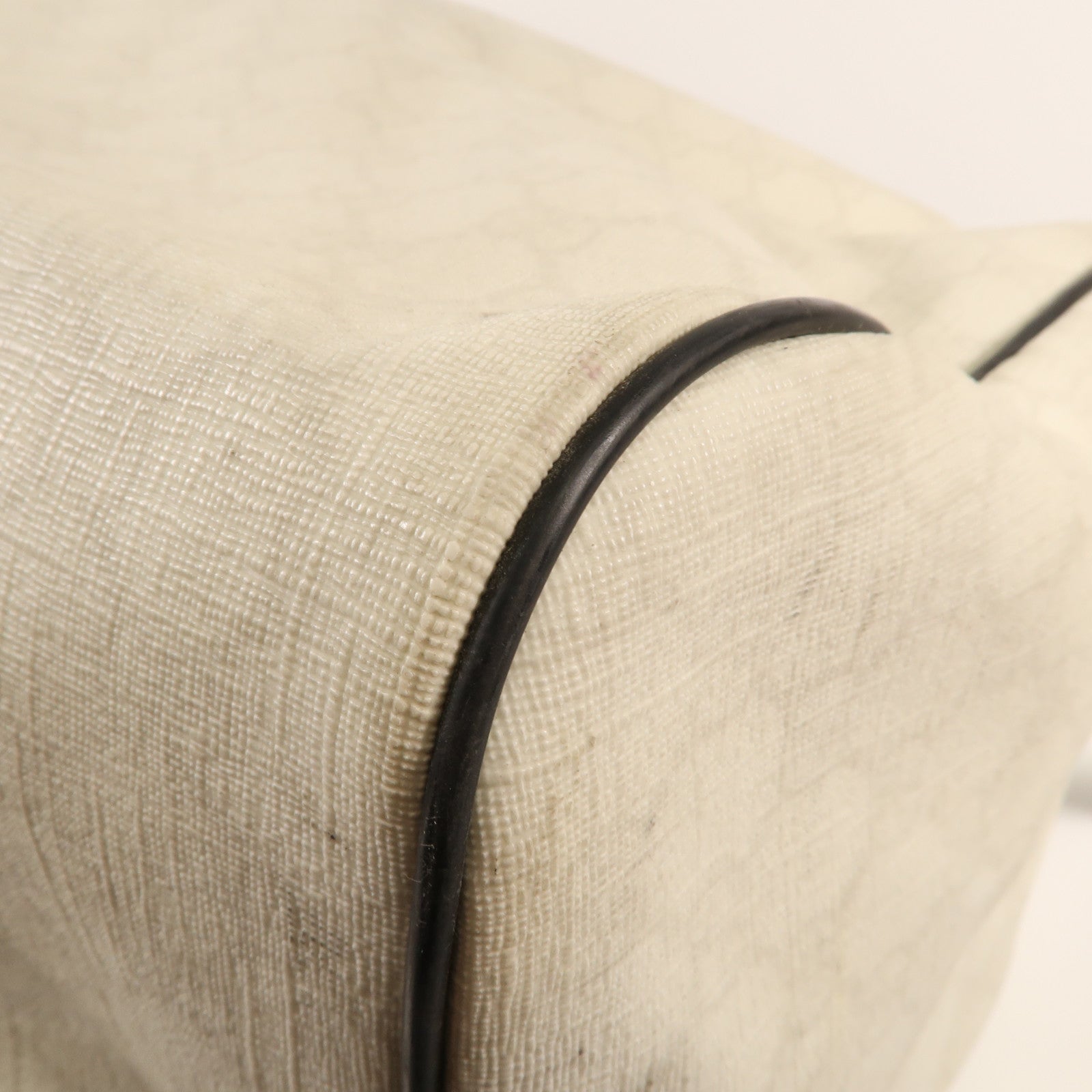 GUCCI 塗層帆布Shoulder Bag金扣手挽肩背兩用袋