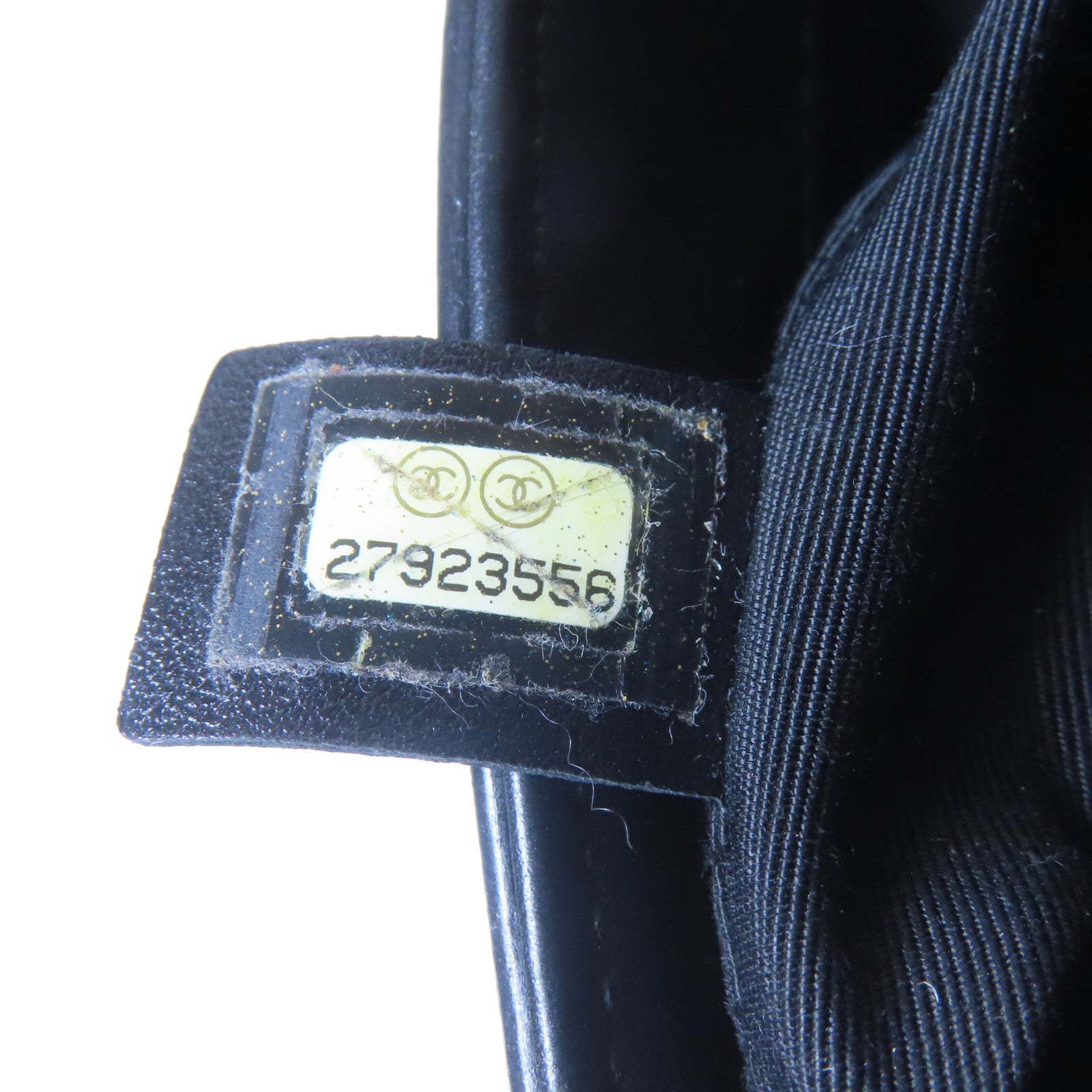 CHANEL 【激減優惠】菱格牛皮皮革Chain Shoulder金扣鏈帶肩背袋黑色