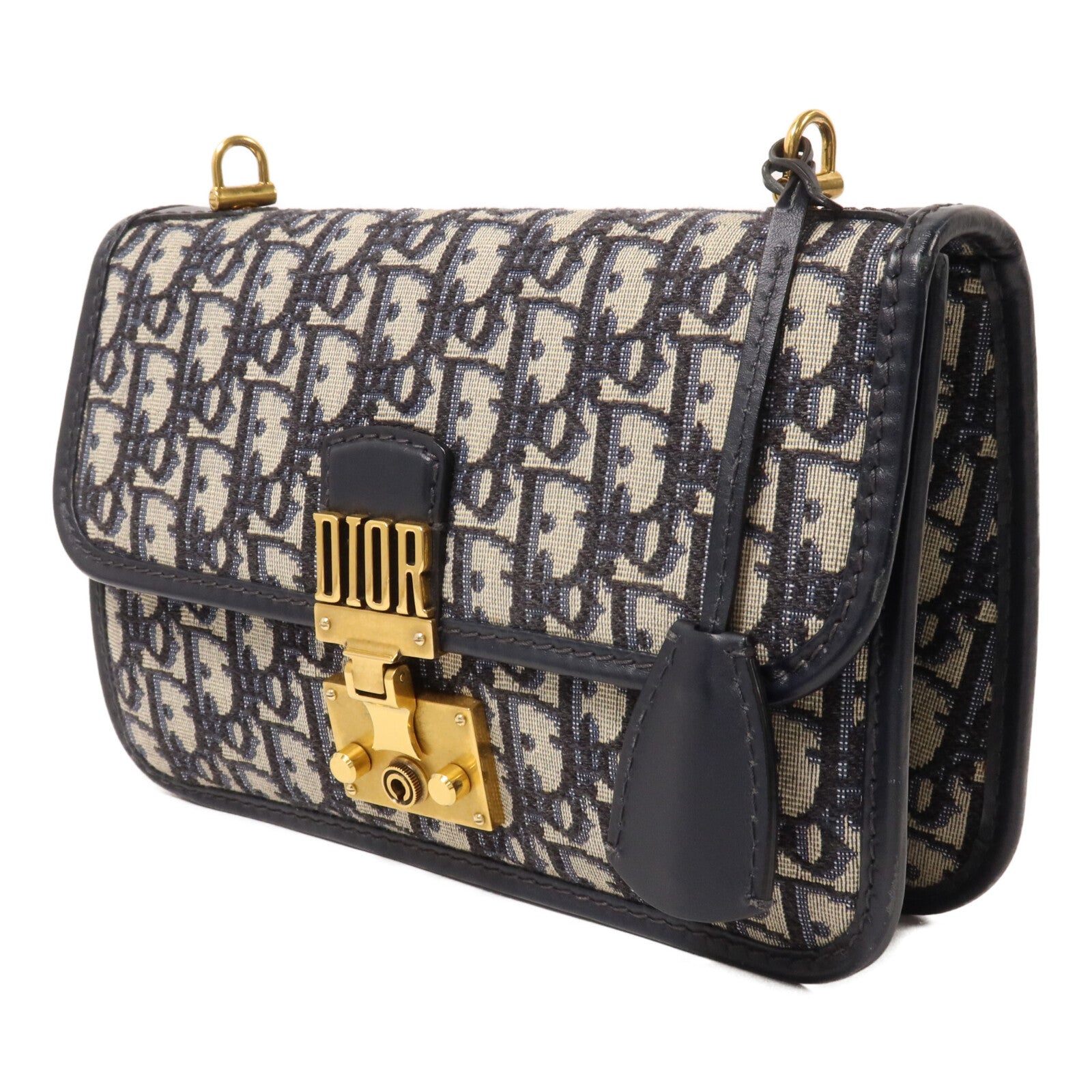Dior 帆布Dior Addict Shoulder Bag肩背袋