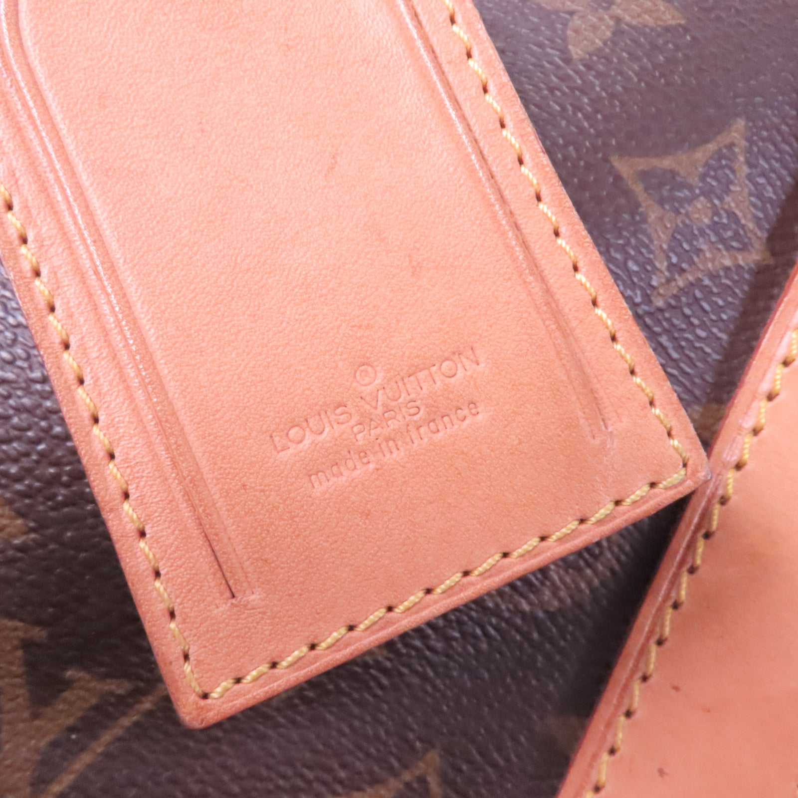 LOUIS VUITTON Monogram Keepall 55 Bandouliere金扣手挽肩背兩用袋啡色