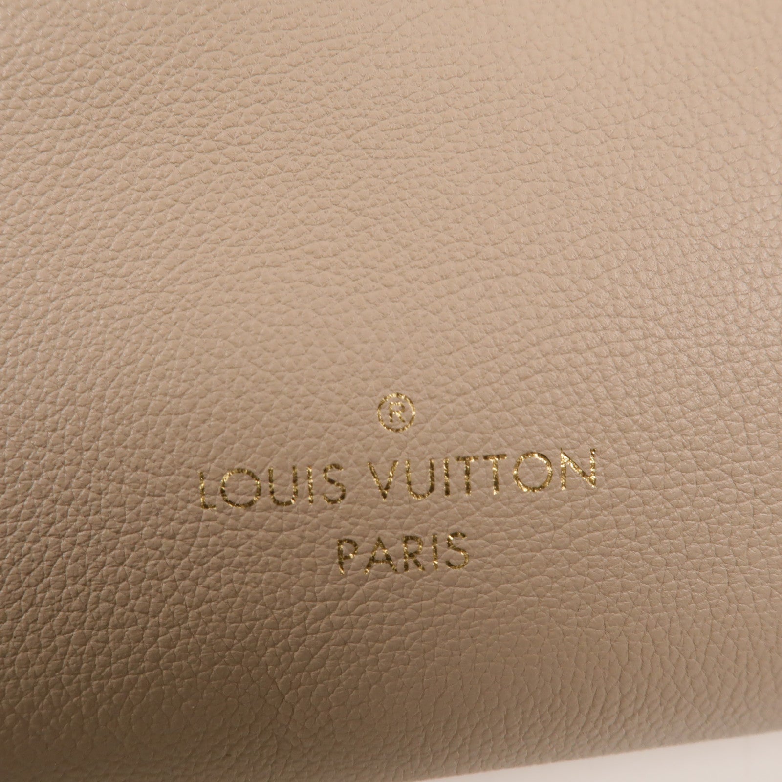 LOUIS VUITTON 牛皮皮革/Monogram On My Side PM手挽肩背兩用袋