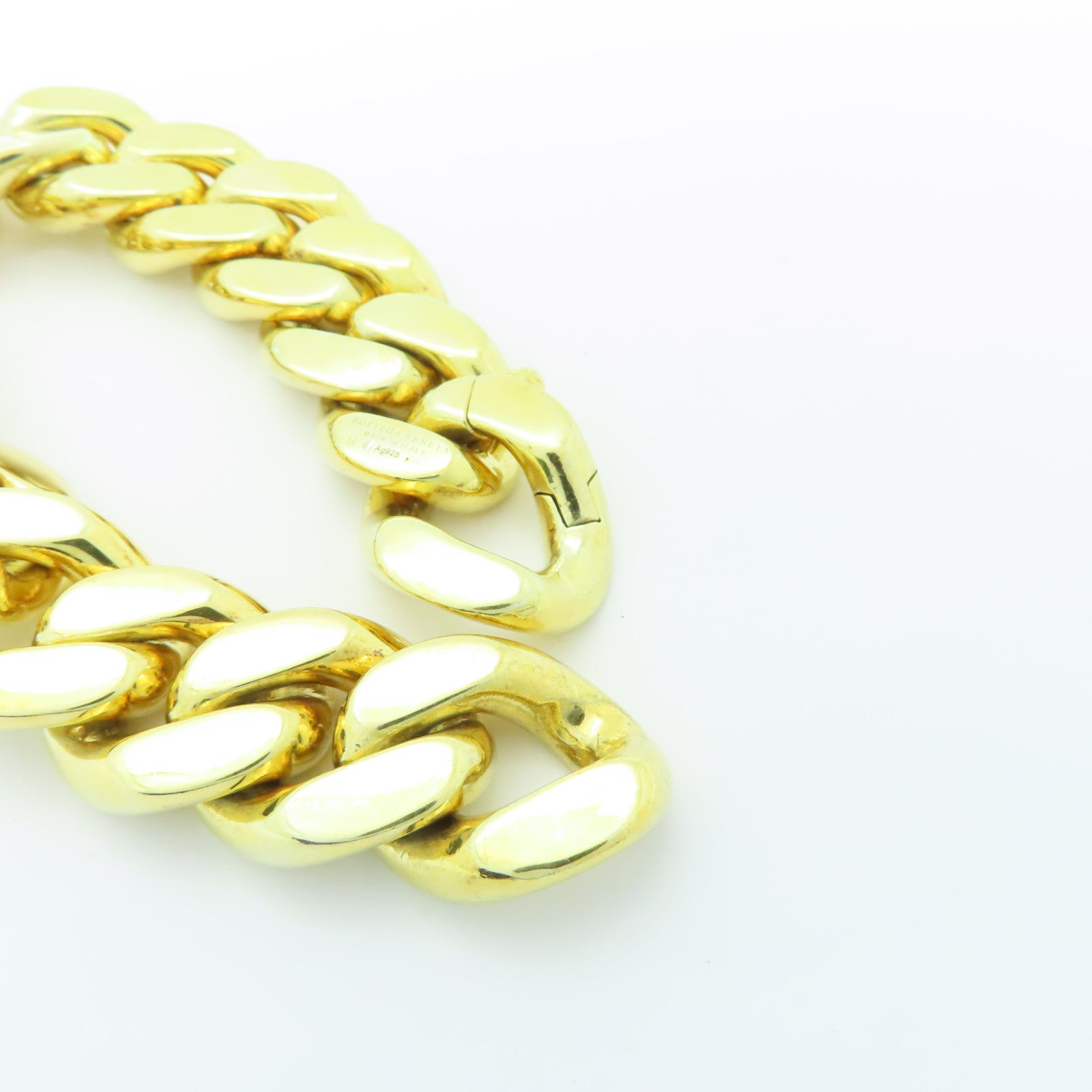 BOTTEGA VENETA 【激減優惠】925純銀925 Bracelet手鏈金色