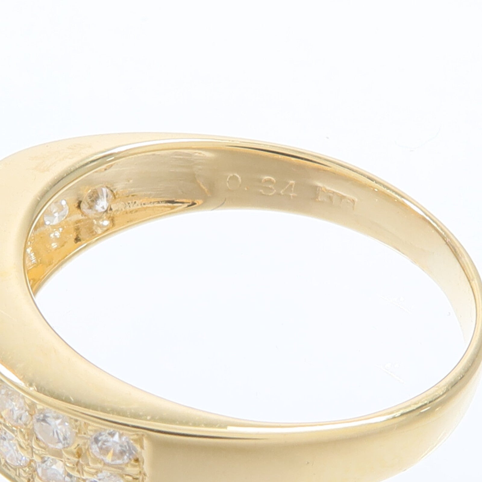 JEWELRY 18K黃金Diamond Ring鑽石戒指