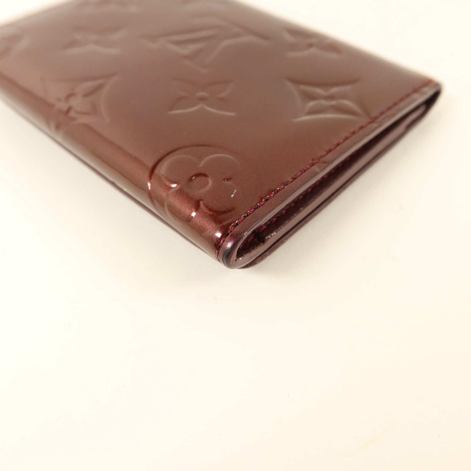 LOUIS VUITTON Monogram Vernis Envelope Business Card Holder卡片套