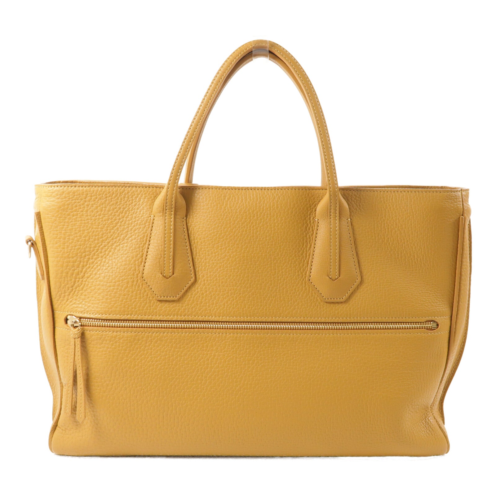 Longchamp 牛皮皮革Penelope Tote手挽肩背兩用袋