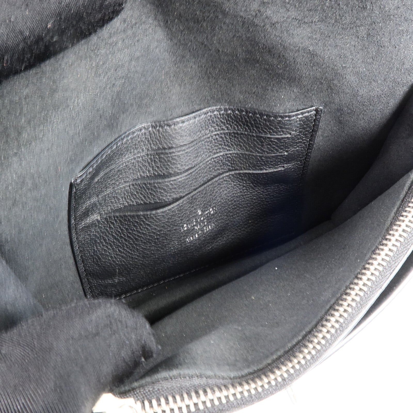 LOUIS VUITTON 牛皮皮革Mylockme銀扣鏈帶肩背袋
