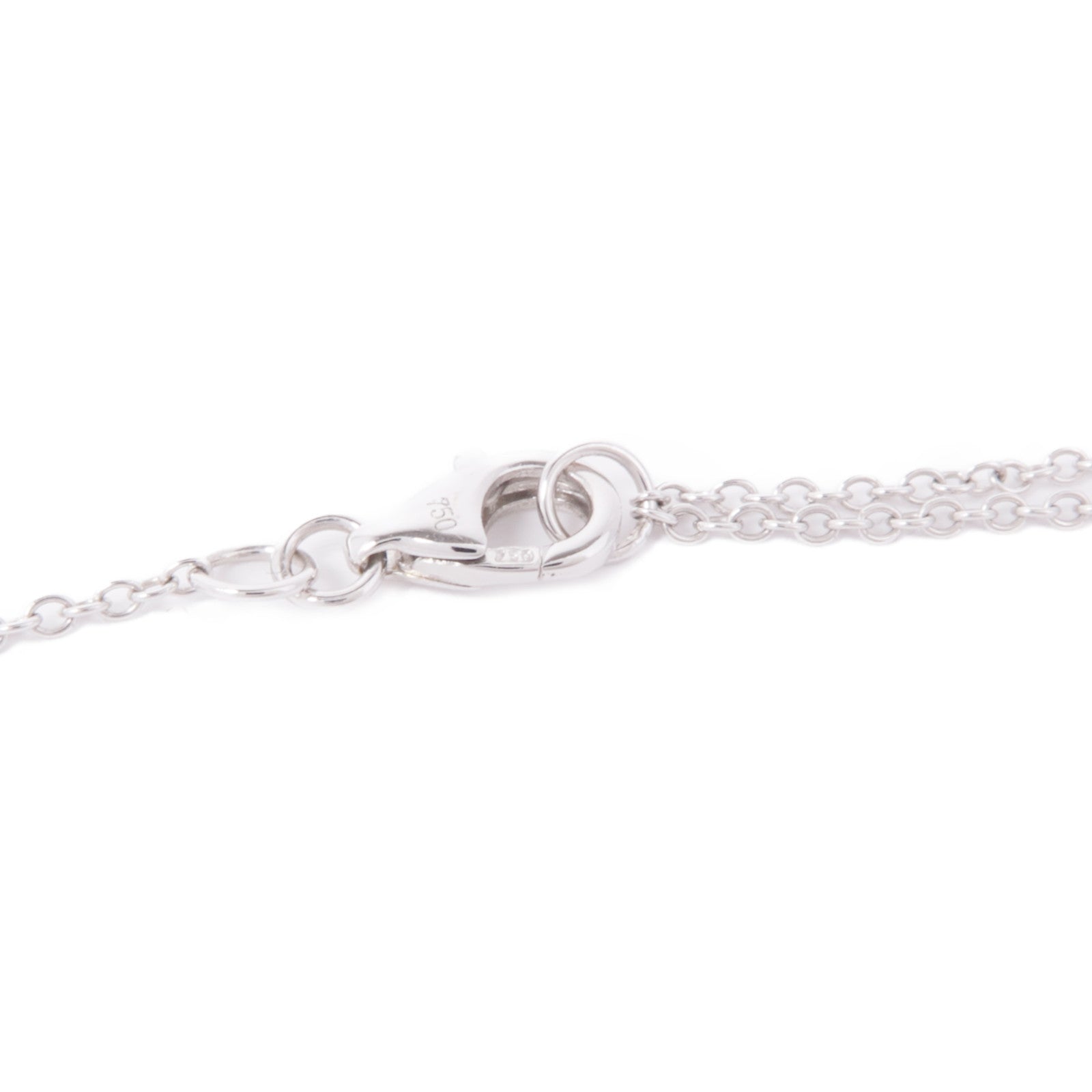 JEWELRY 18K白金Diamond Necklace鑽石項鍊