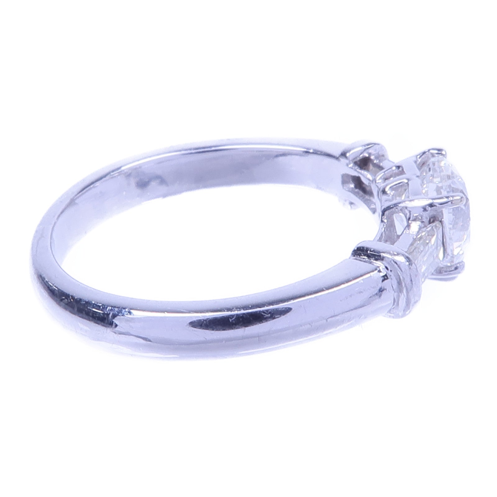 JEWELRY 18K白金Diamond Ring鑽石戒指US#4.75