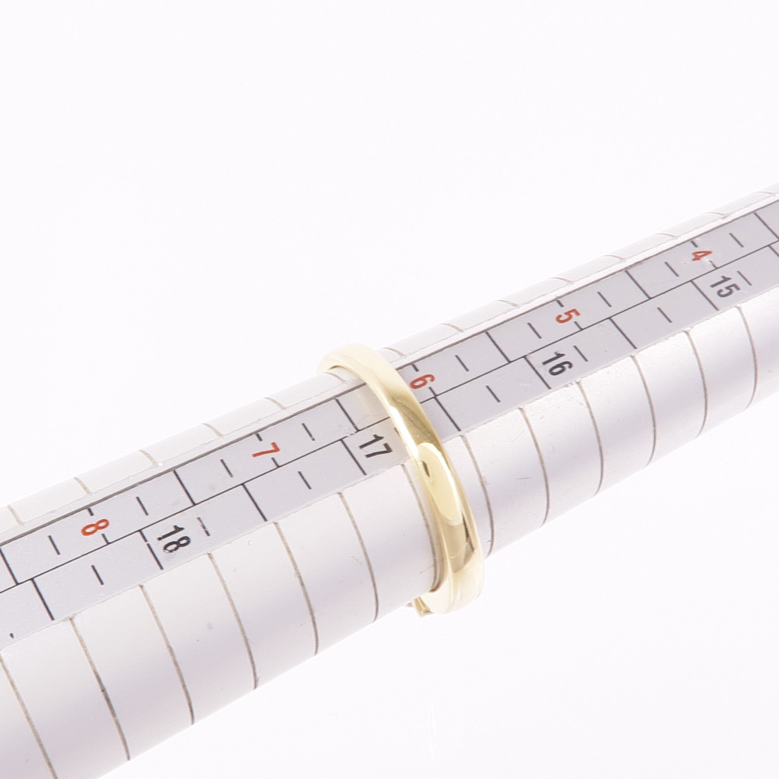 JEWELRY 18K黃金Ruby/Diamond Ring紅寶石/鑽石戒指US#6.25