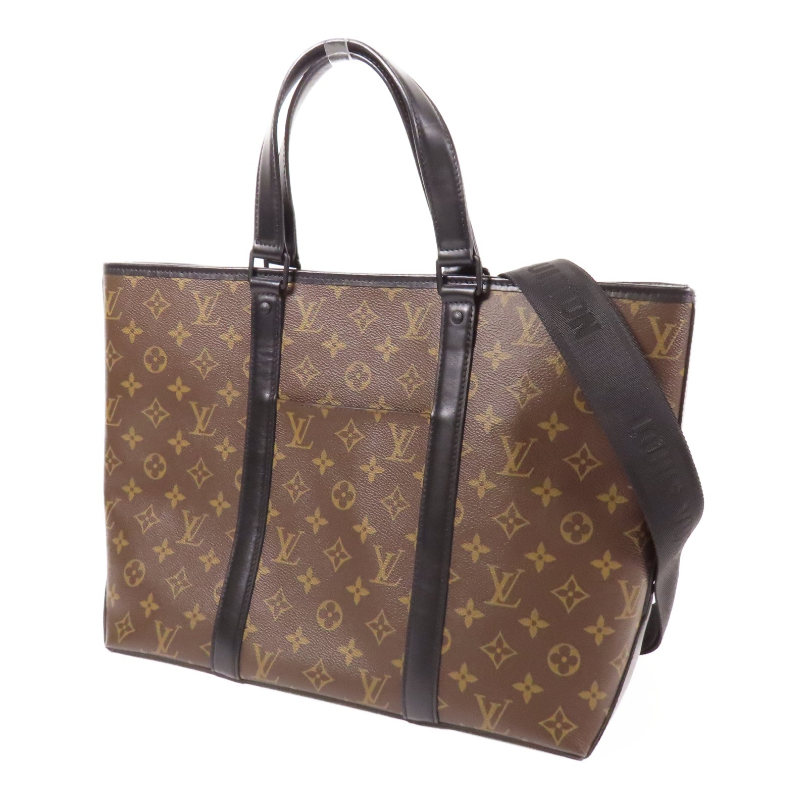 LOUIS VUITTON LV Week-end 2Way Shoulder Bag Handbag M45733 Monogram Brown