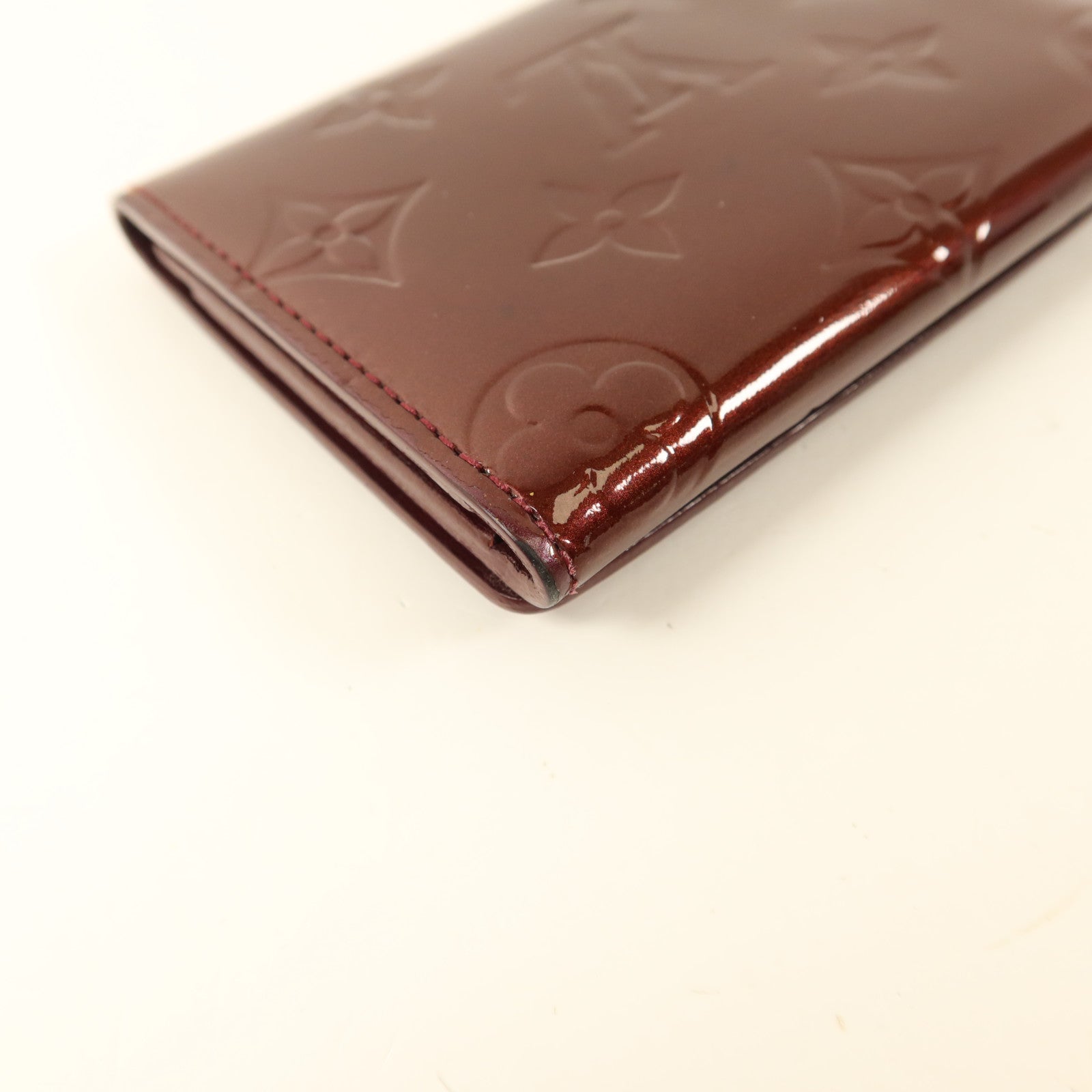 LOUIS VUITTON Monogram Vernis Envelope Business Card Holder卡片套