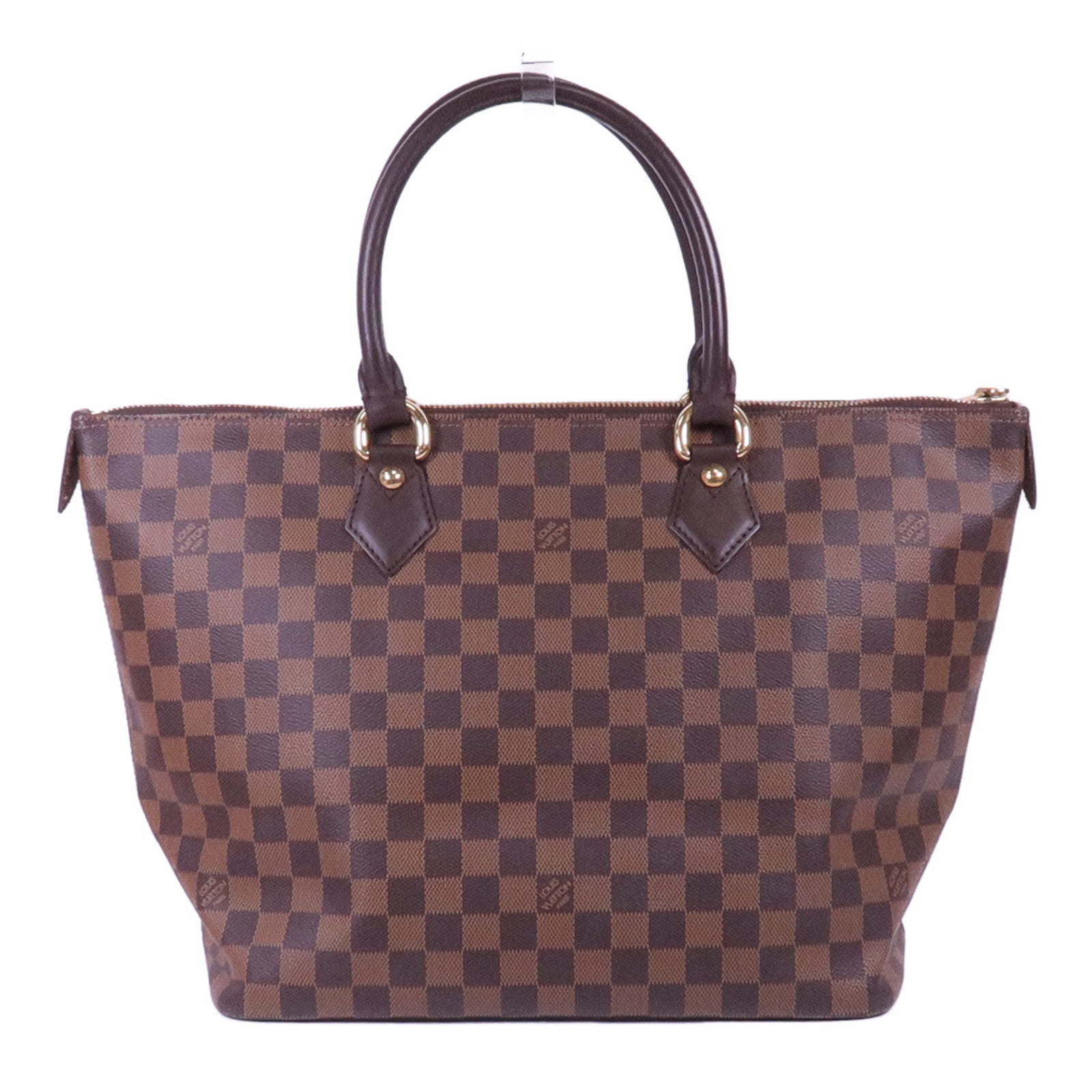 LOUIS VUITTON Monogram Saleya GM金扣手挽袋