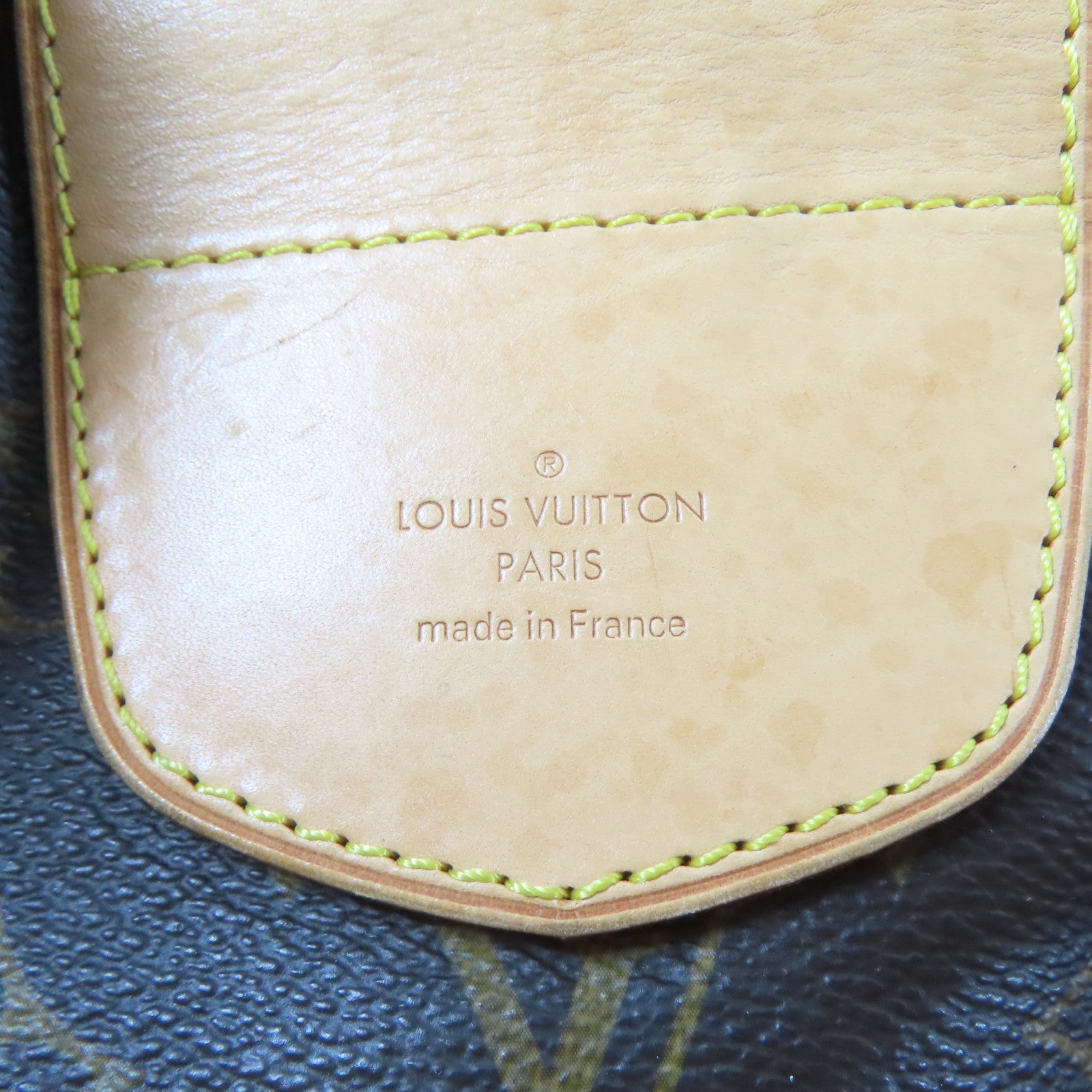 LOUIS VUITTON 【激減優惠】Monogram Stresa GM Shoulder Bag金扣肩背袋啡色