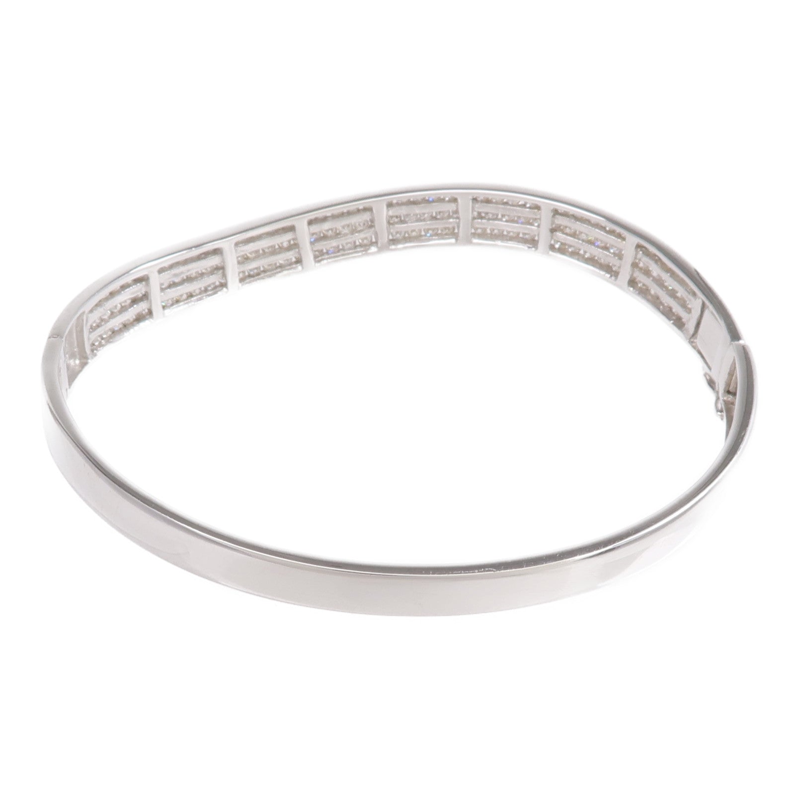 JEWELRY 18K白金Diamond Bracelet鑽石手鐲