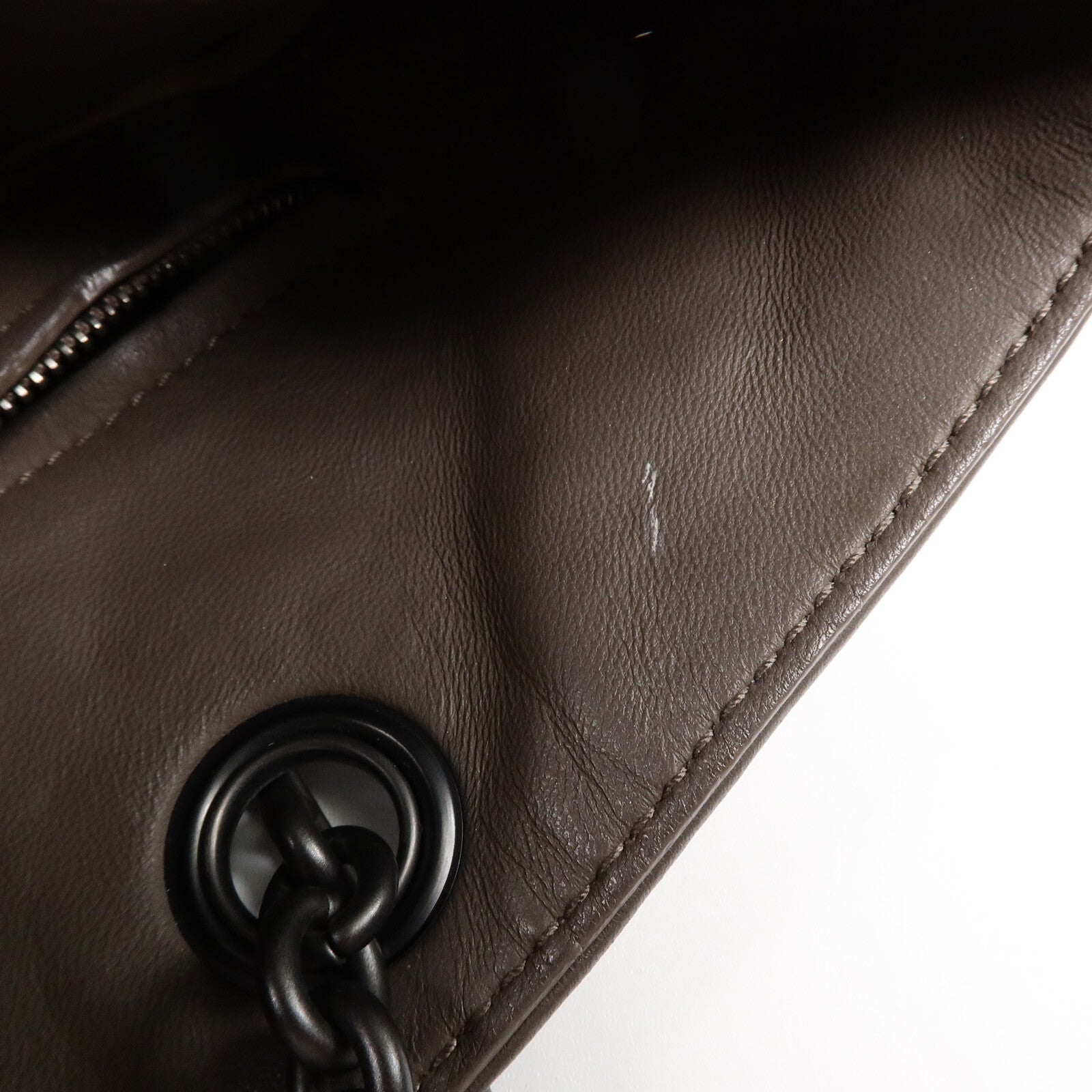 BOTTEGA VENETA 羊皮皮革Intrecciato Shoulder Bag手挽袋