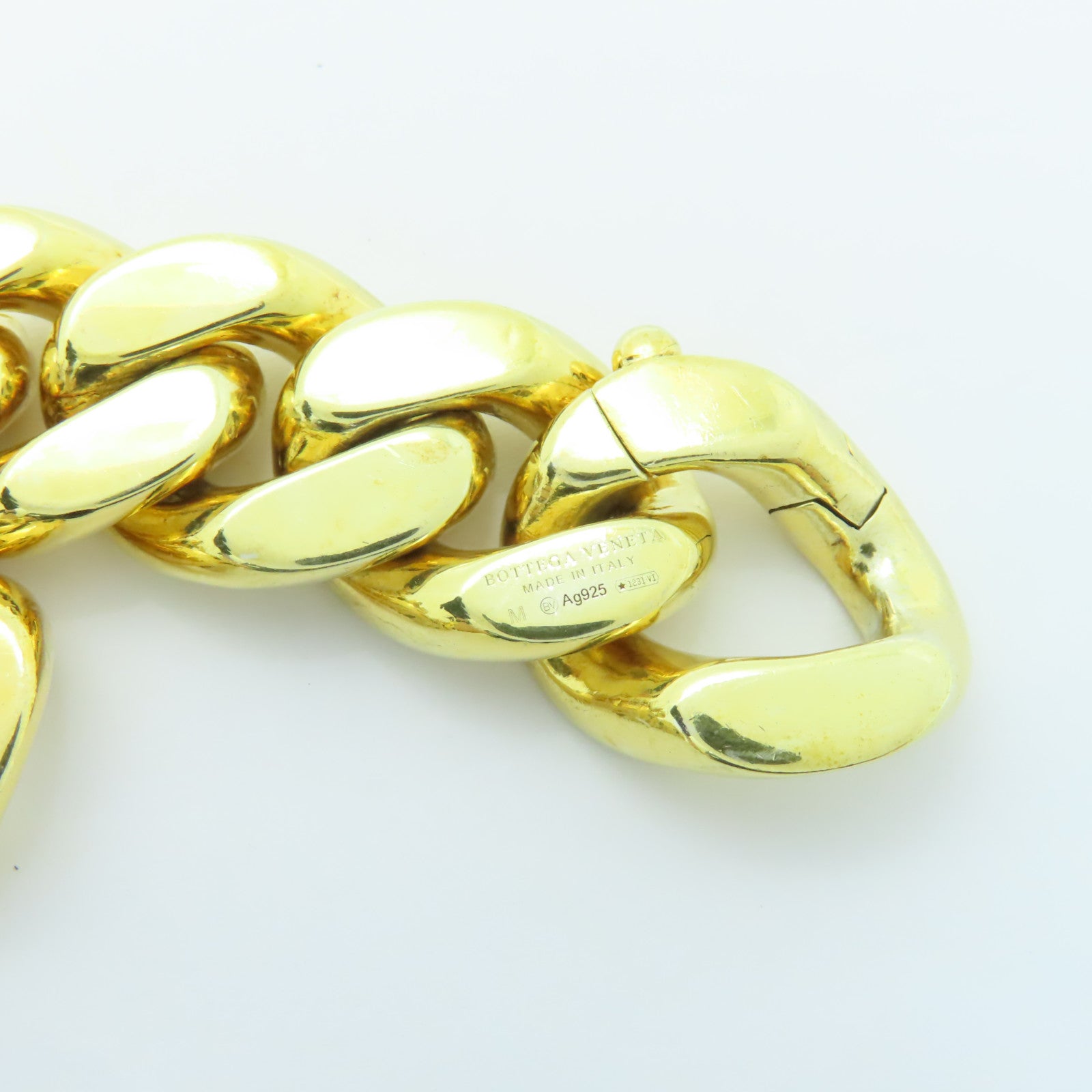 BOTTEGA VENETA 【激減優惠】925純銀925 Bracelet手鏈金色