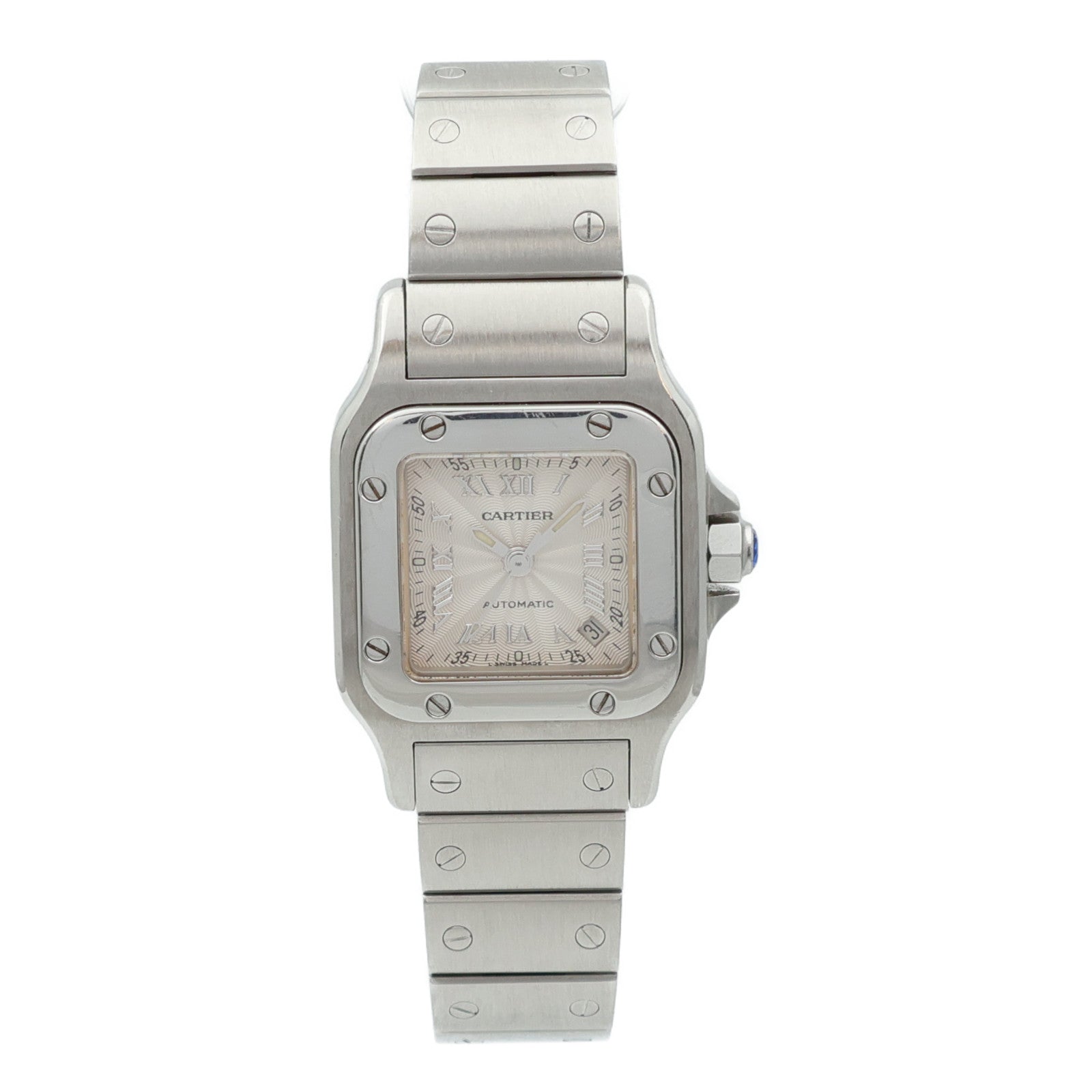 CARTIER Santos Galbee SM W20044D6