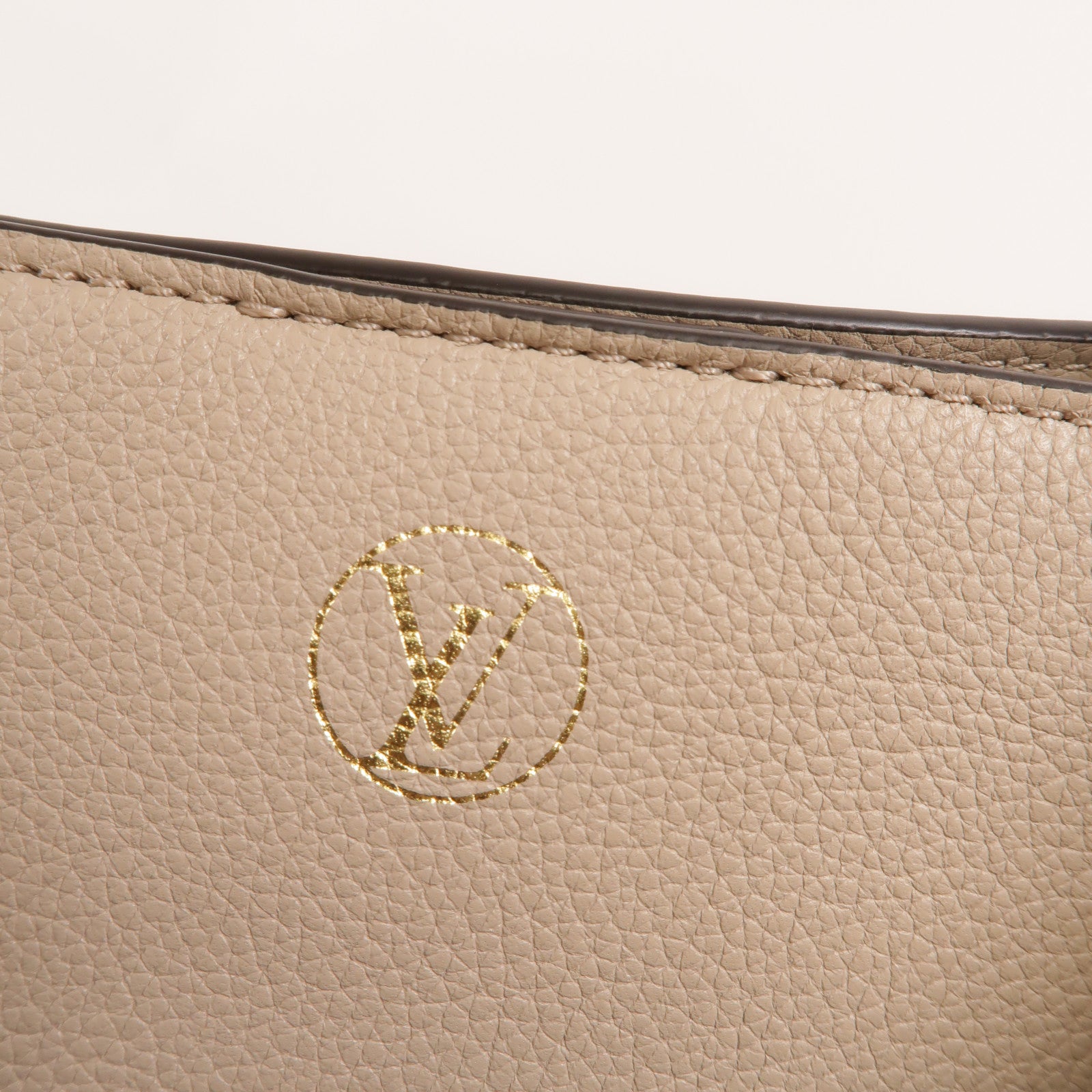 LOUIS VUITTON 牛皮皮革/Monogram On My Side PM手挽肩背兩用袋