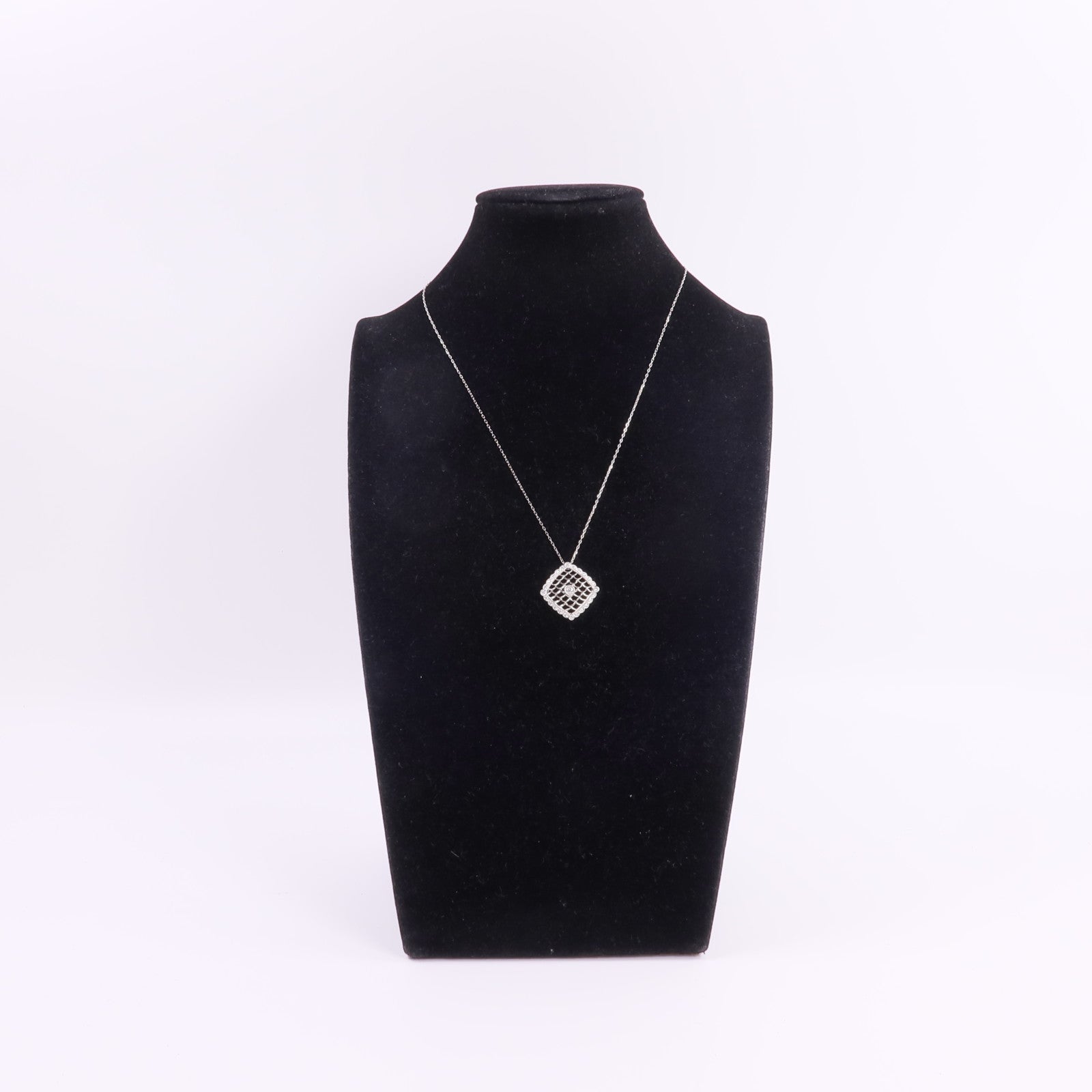 JEWELRY 【激減優惠】18K白金Diamond Necklace鑽石項鍊