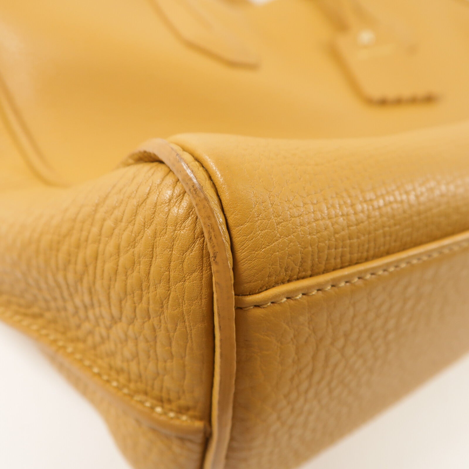 Longchamp 牛皮皮革Penelope Tote手挽肩背兩用袋