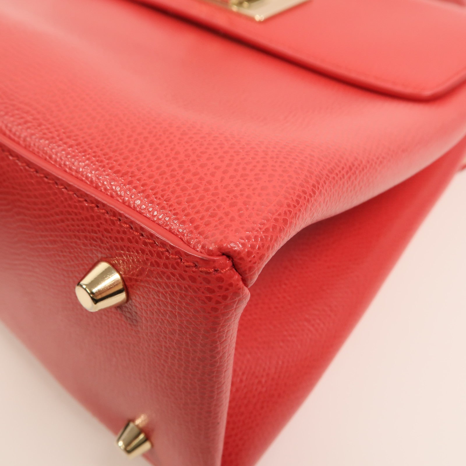 Furla 牛皮皮革2 Way Shoulder手挽肩背兩用袋
