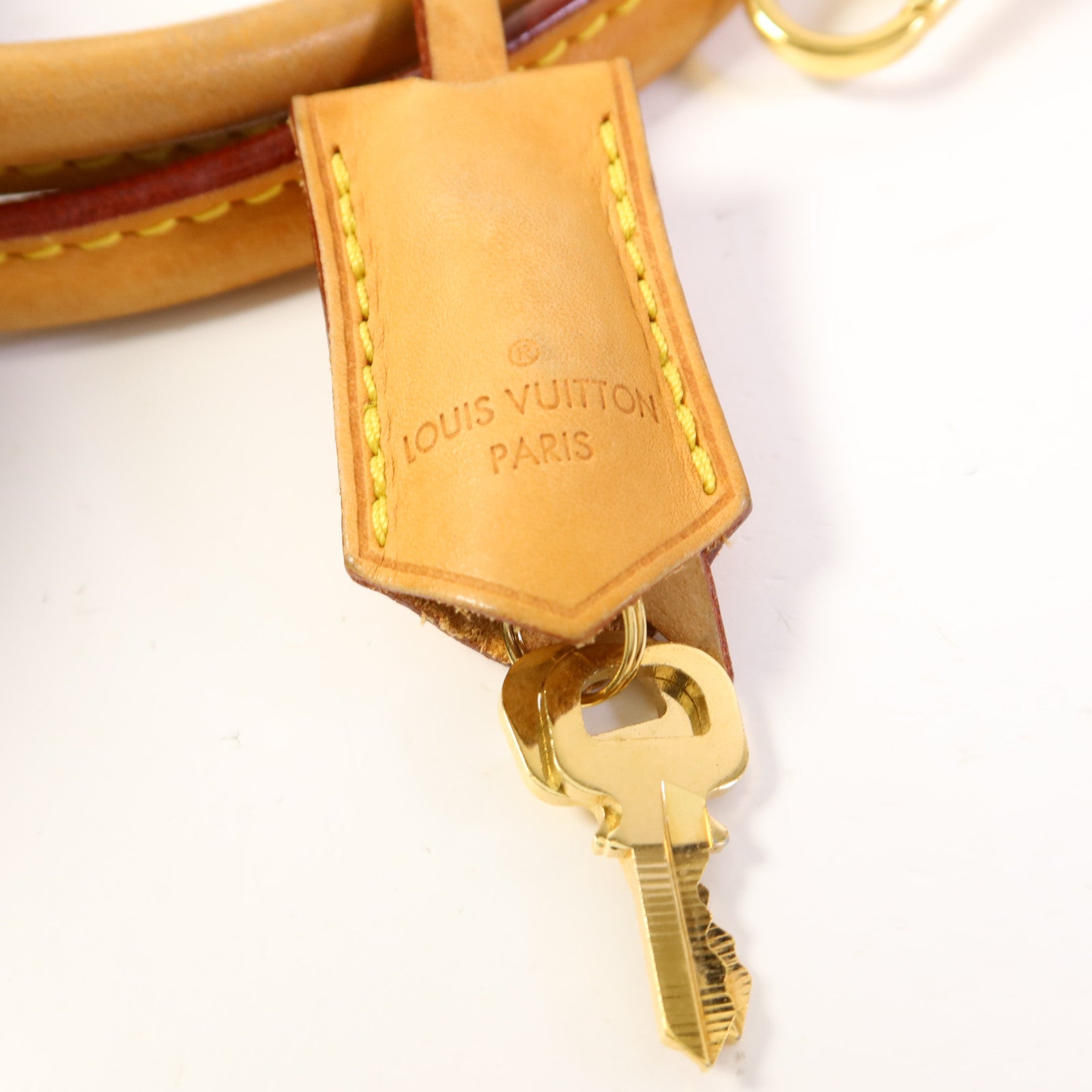 LOUIS VUITTON Monogram Montaigne MM金扣手挽肩背兩用袋