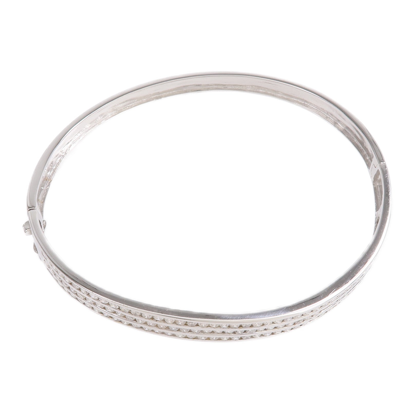 JEWELRY 18K白金Diamond Bracelet鑽石手鐲