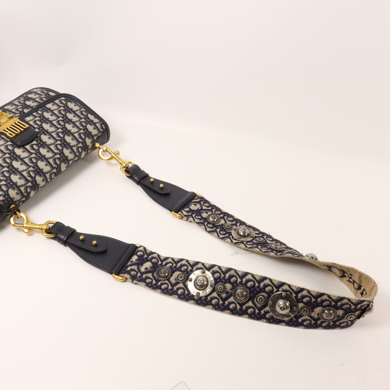 Dior 帆布Dior Addict Shoulder Bag肩背袋