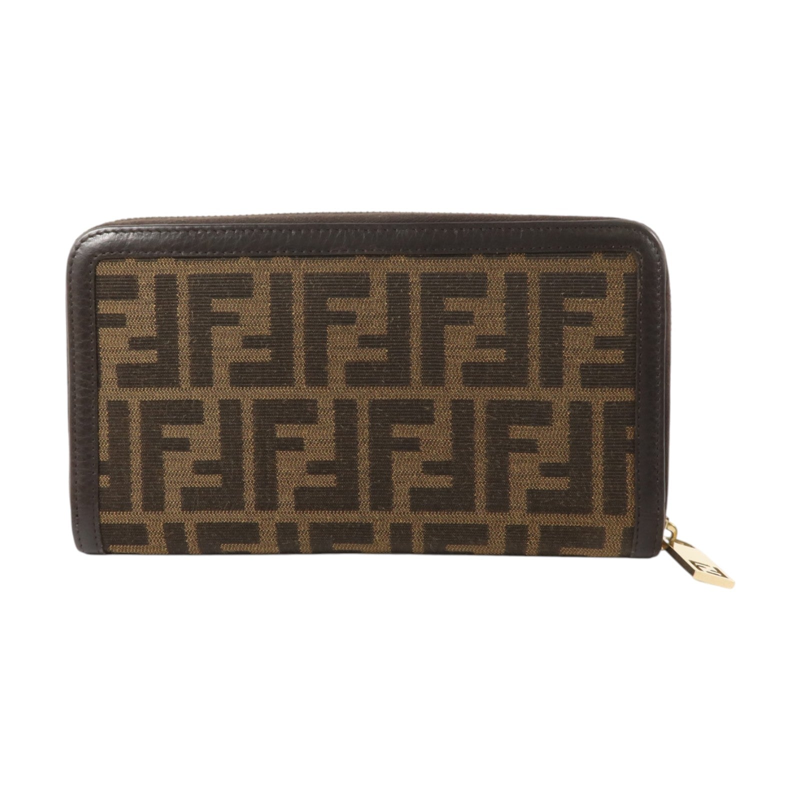 FENDI 帆布Zipper Long Wallet長錢包