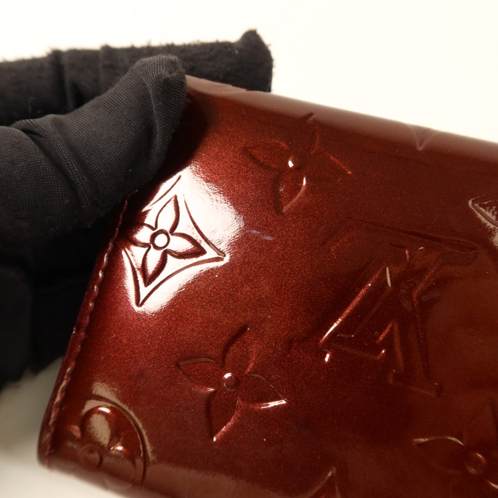 LOUIS VUITTON Monogram Vernis Envelope Business Card Holder卡片套