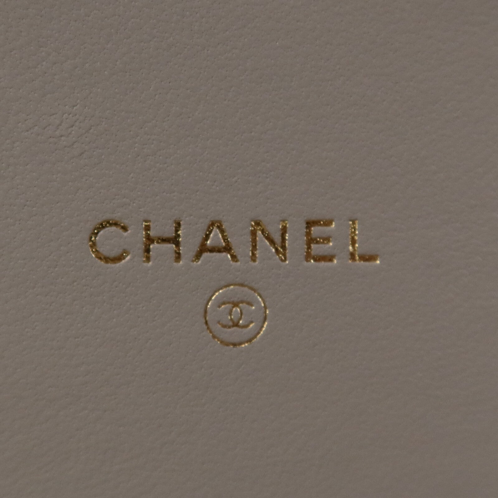 CHANEL 羊皮皮革Chain Shoulder Bag金扣鏈帶肩背袋
