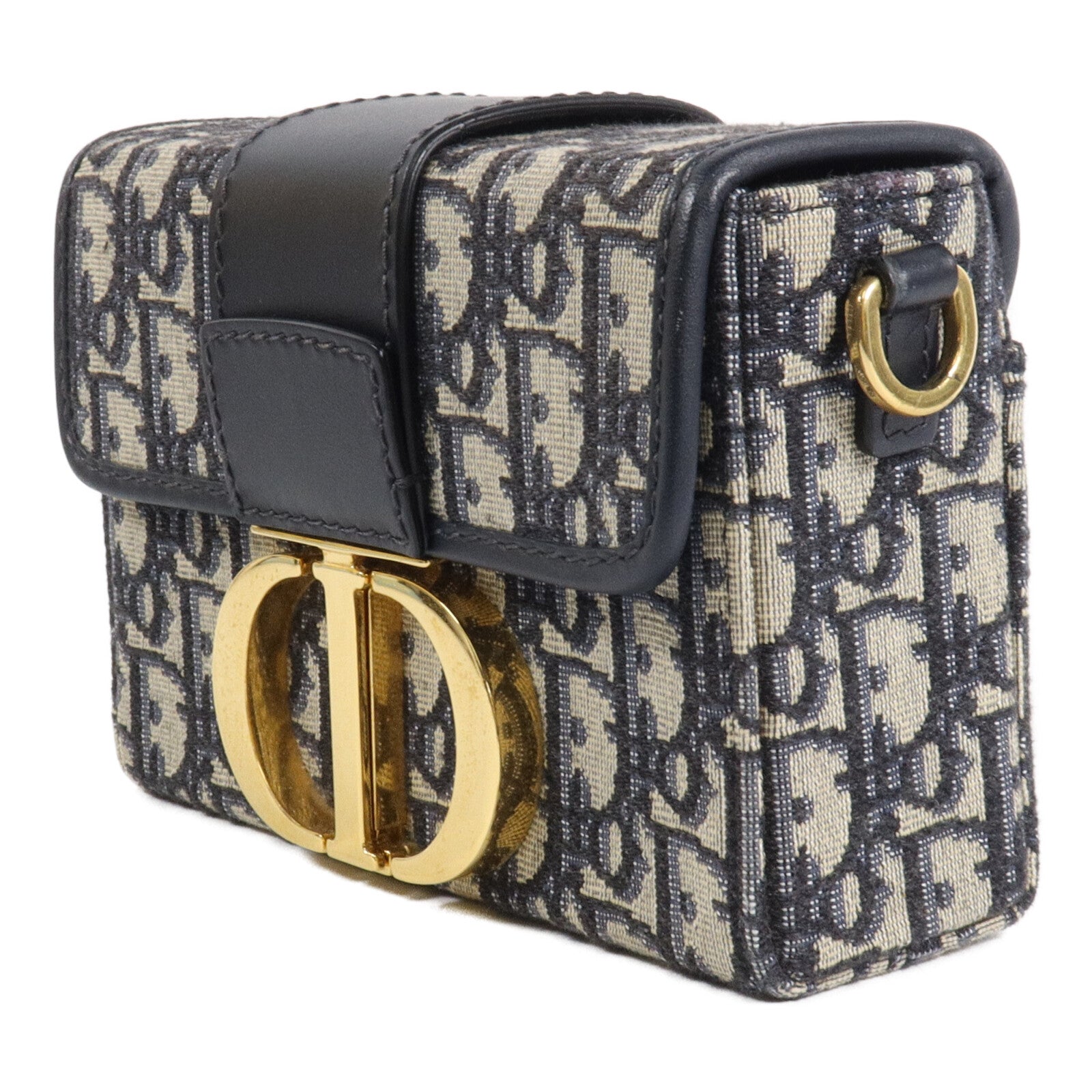 Dior 帆布30 Montaigne Box肩背袋