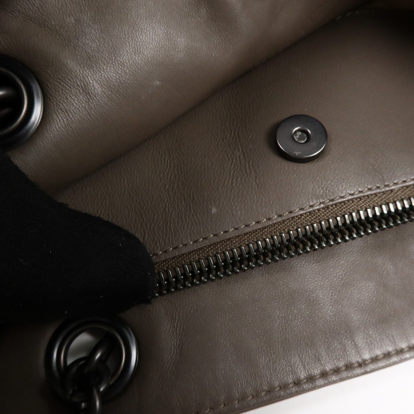 BOTTEGA VENETA 羊皮皮革Intrecciato Shoulder Bag手挽袋