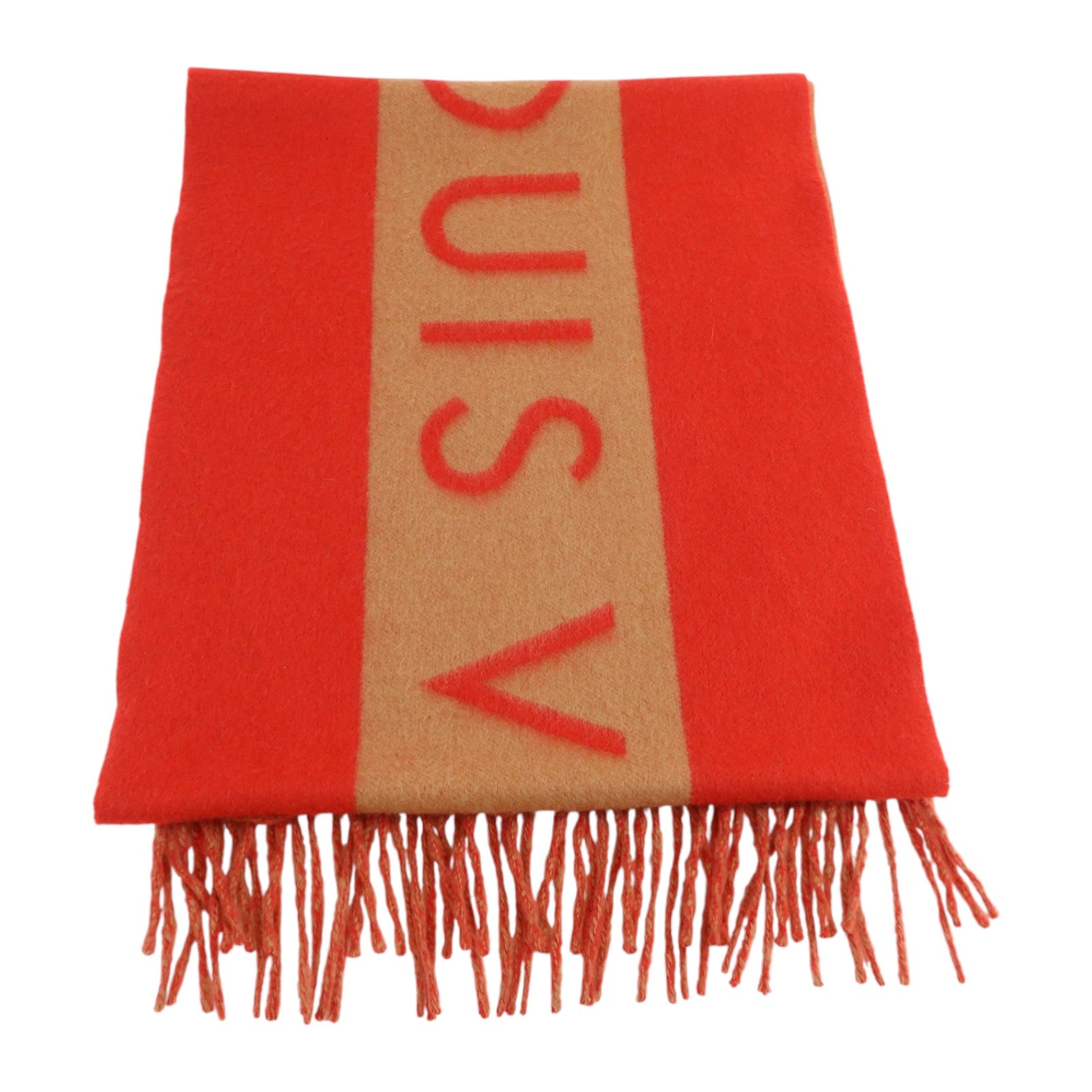 LOUIS VUITTON 羊絨Scarf圍巾