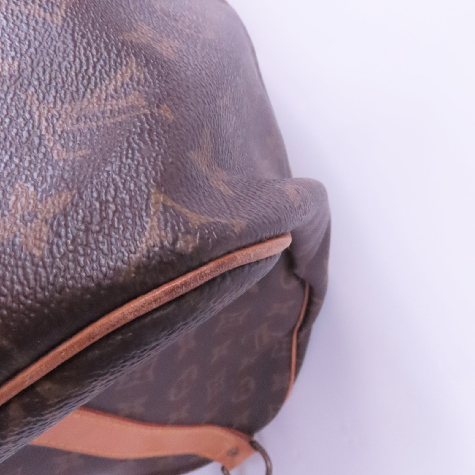 LOUIS VUITTON Monogram Keepall 55 Bandouliere金扣手挽肩背兩用袋啡色