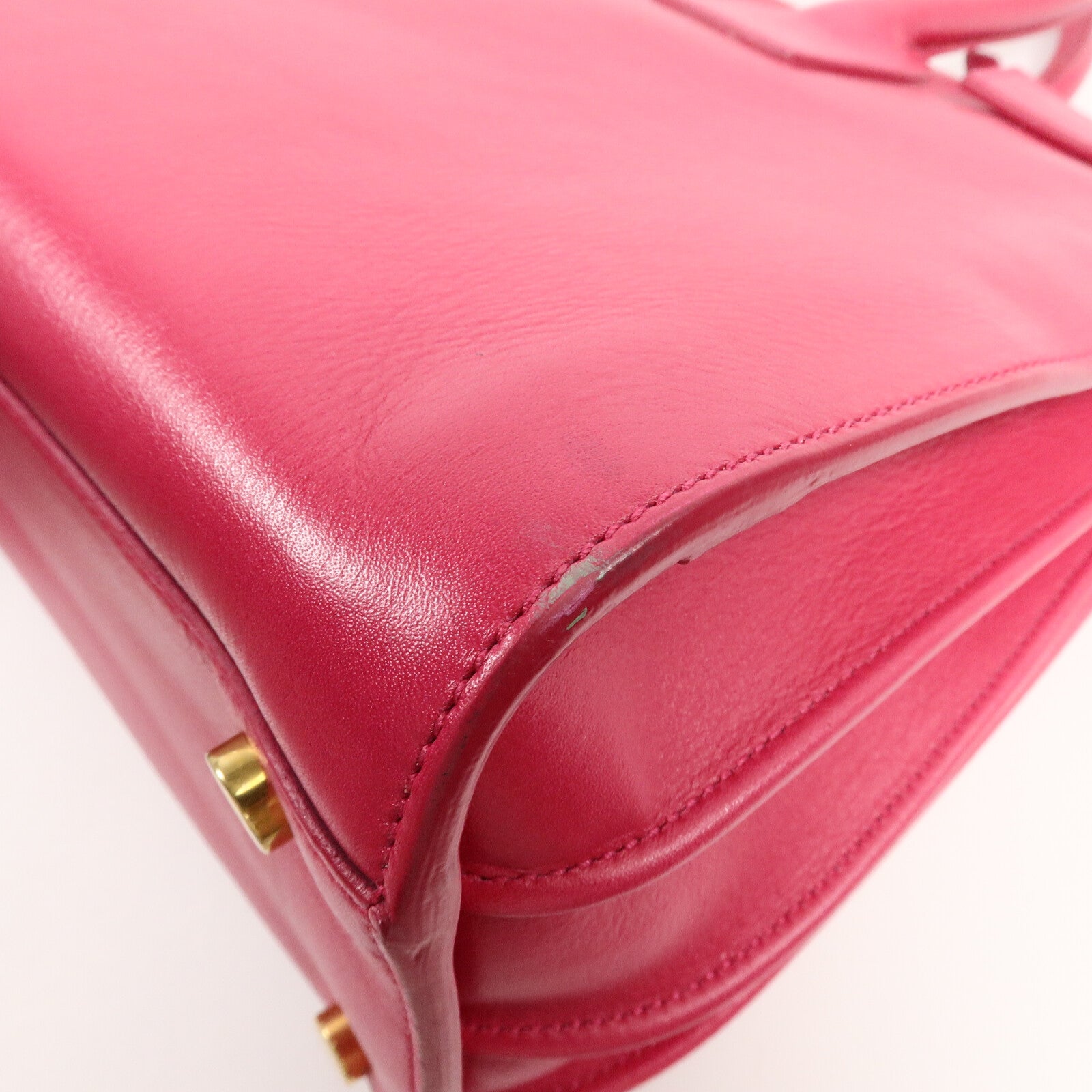 SAINT LAURENT 牛皮皮革Sac De Jour Small手挽肩背兩用袋