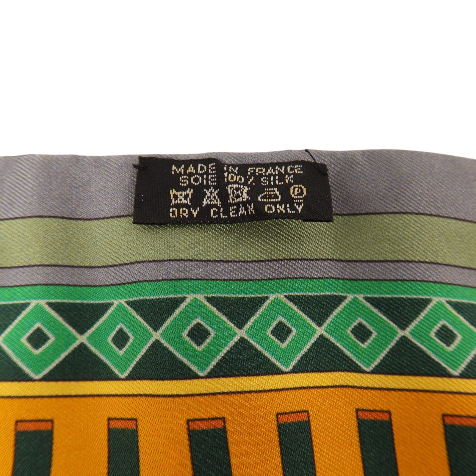 HERMES 絲質Maxi Twilly絲巾
