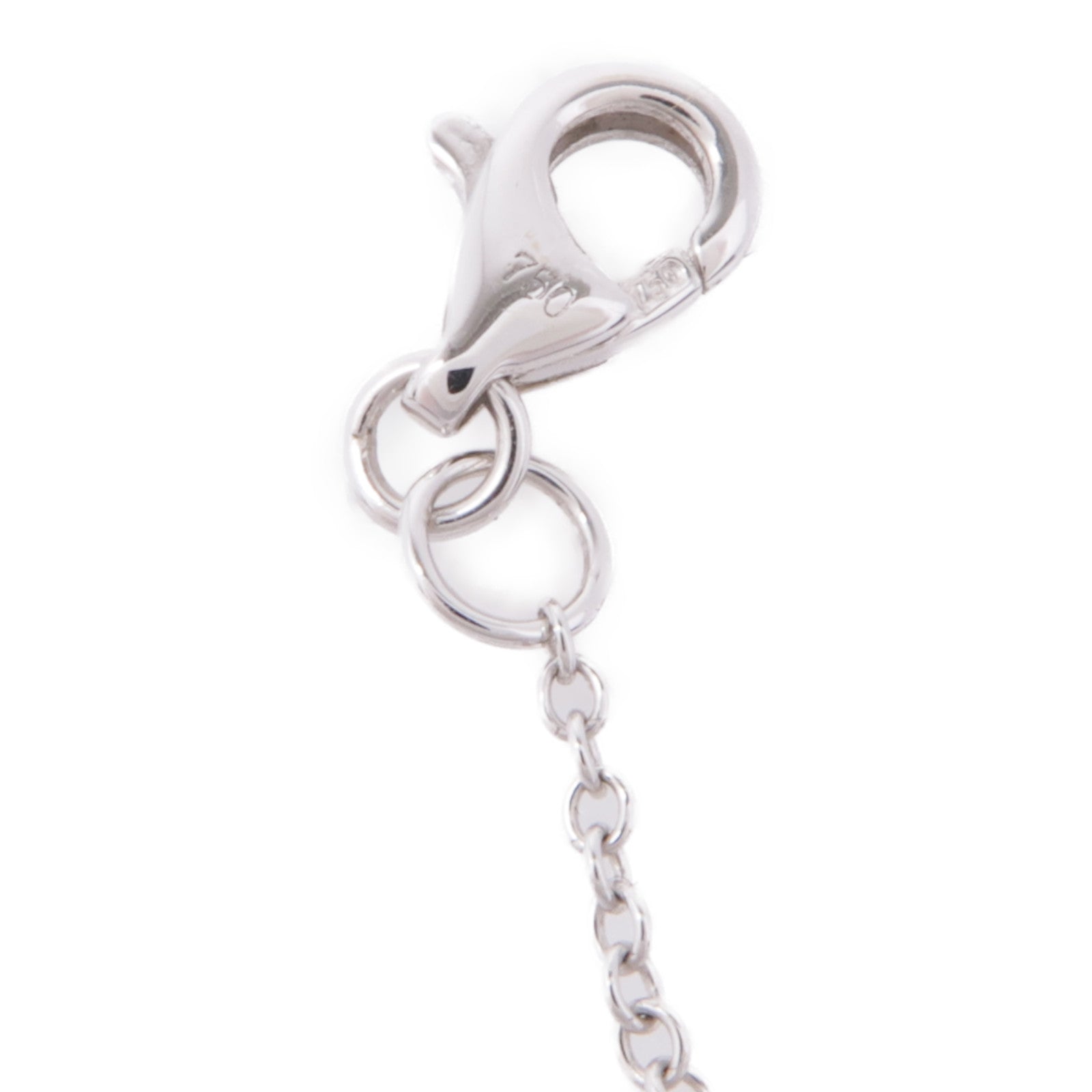JEWELRY 18K白金Diamond Necklace鑽石項鍊