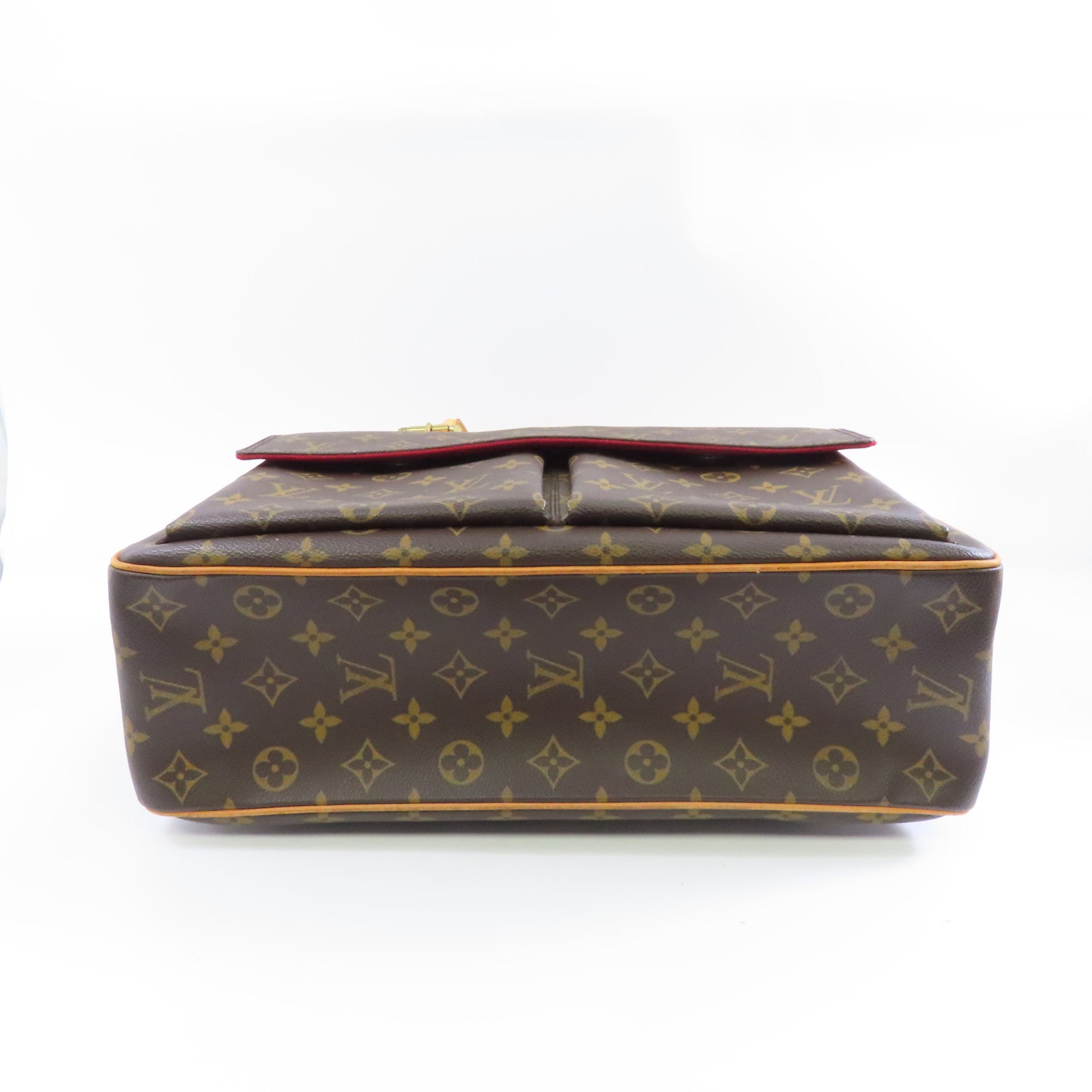 LOUIS VUITTON 【激減優惠】Monogram Multipli-Cite金扣肩背袋棕色