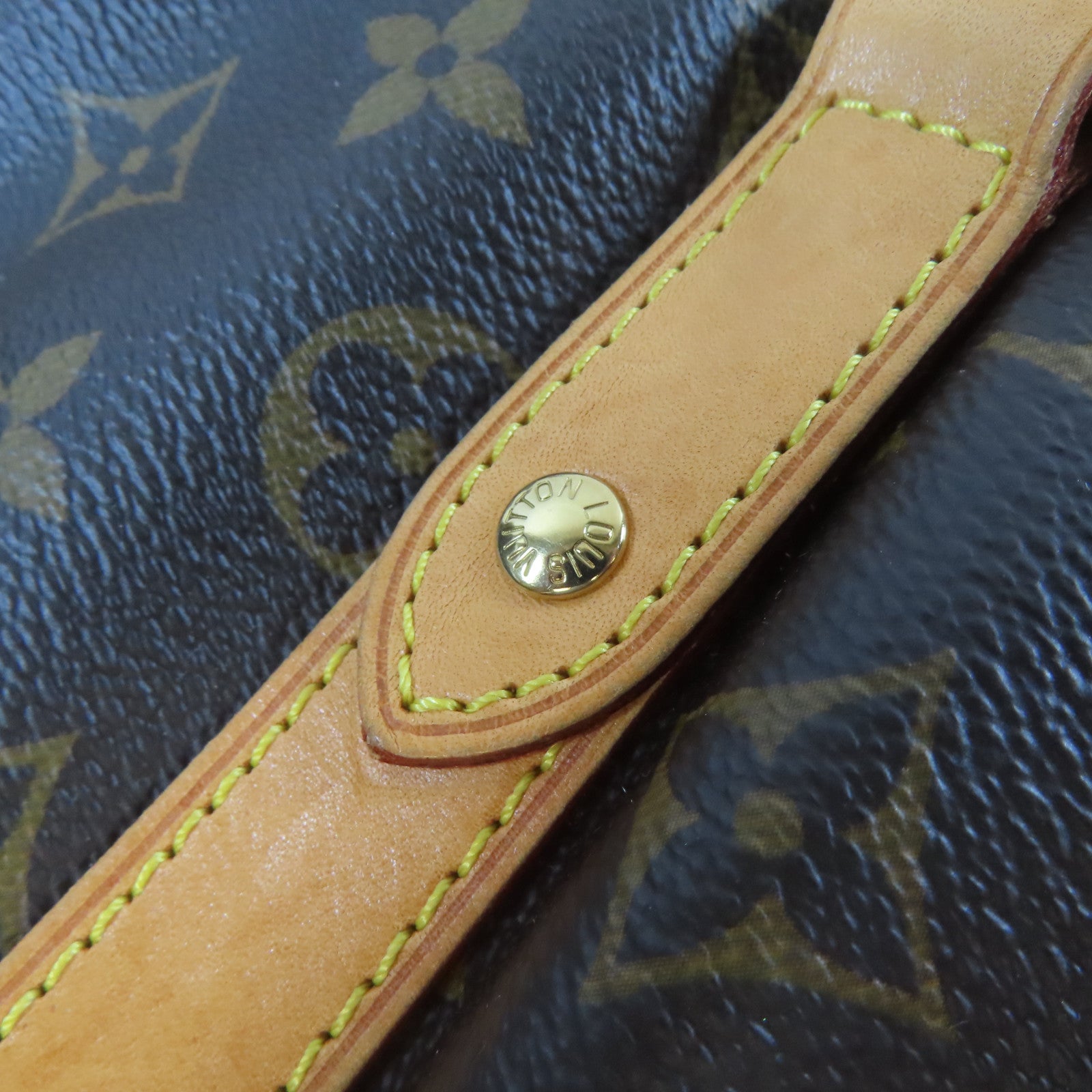 LOUIS VUITTON 【激減優惠】Monogram Stresa GM Shoulder Bag金扣肩背袋啡色