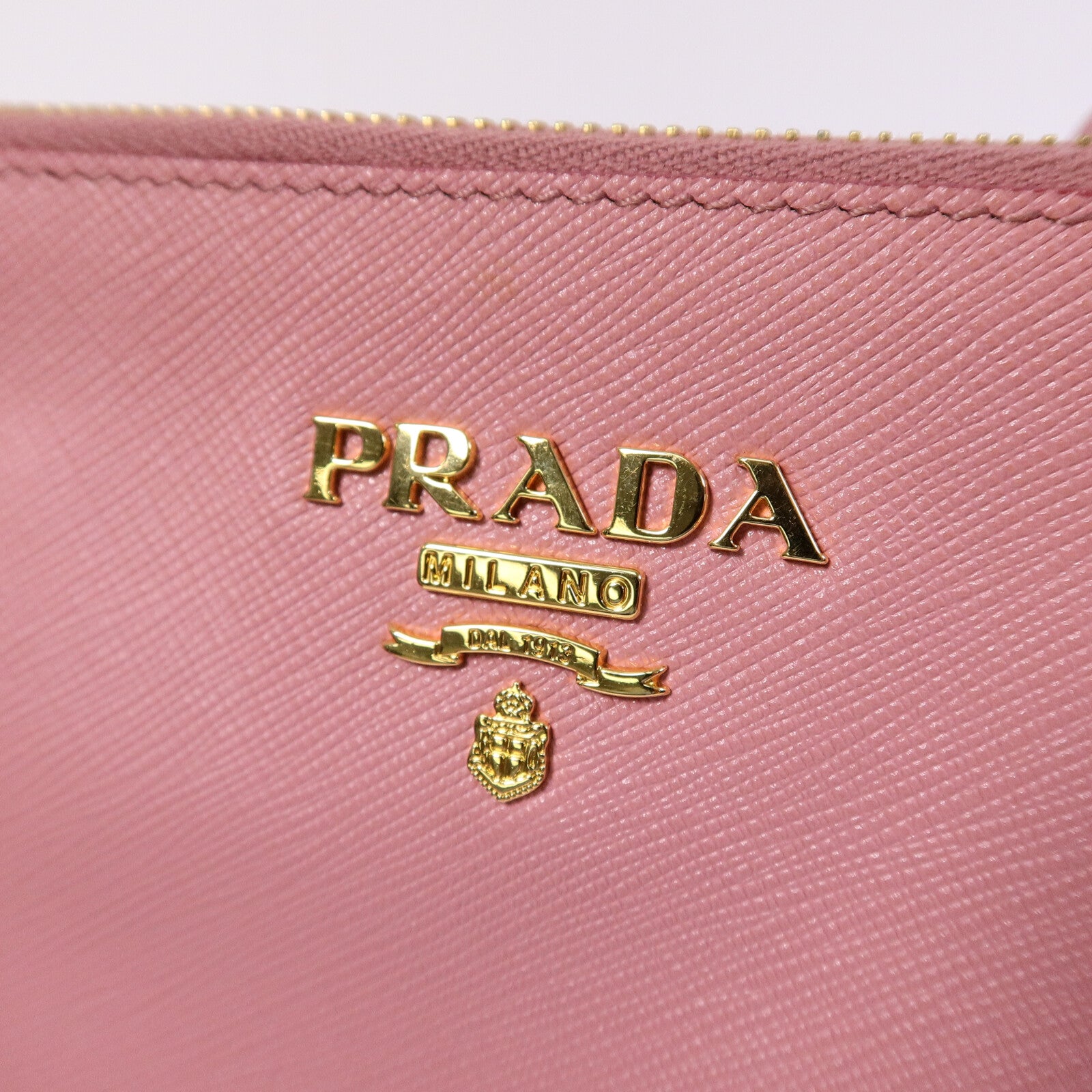 PRADA Saffiano皮革Hand Bag肩背袋