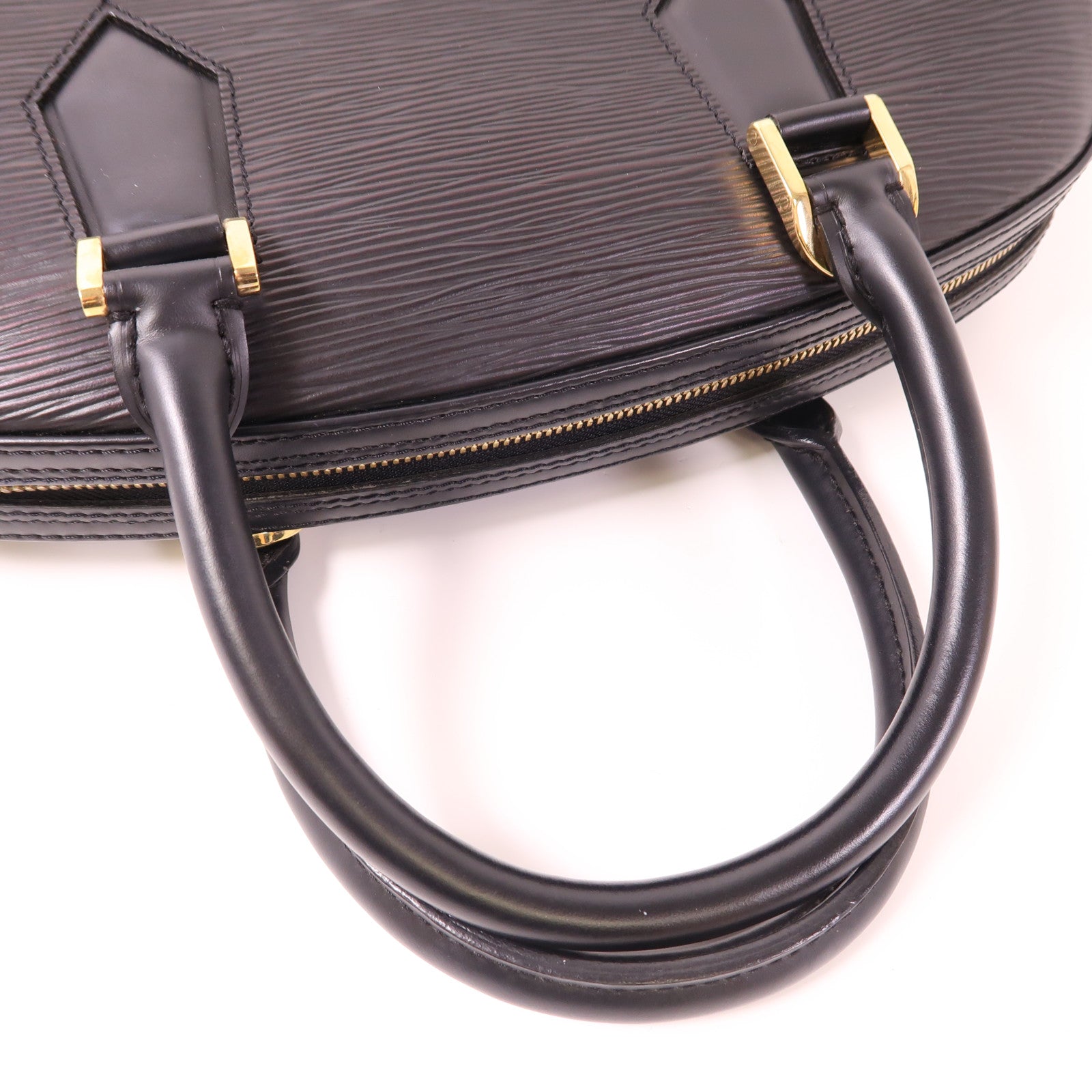 LOUIS VUITTON Epi Jasmin金扣手挽袋