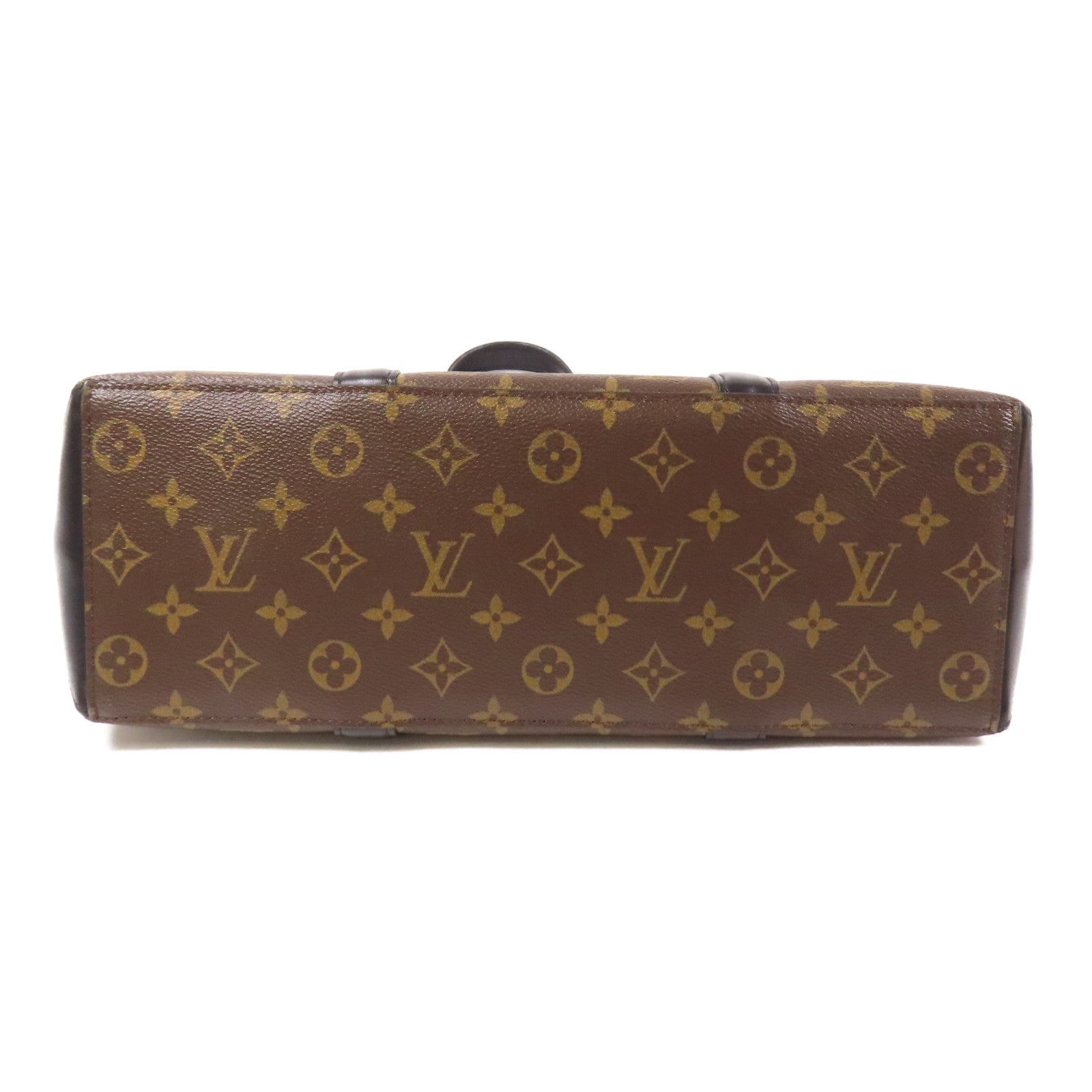 LOUIS VUITTON LV Week-end 2Way Shoulder Bag Handbag M45733 Monogram Brown