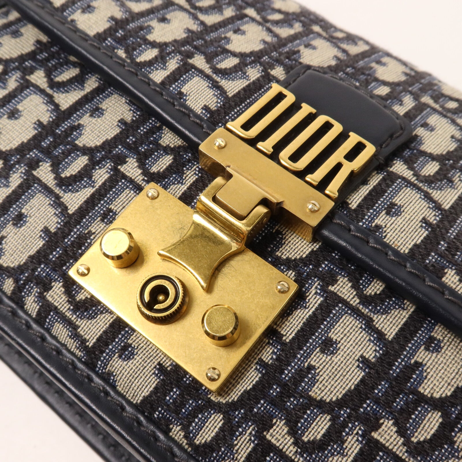 Dior 帆布Dior Addict Shoulder Bag肩背袋