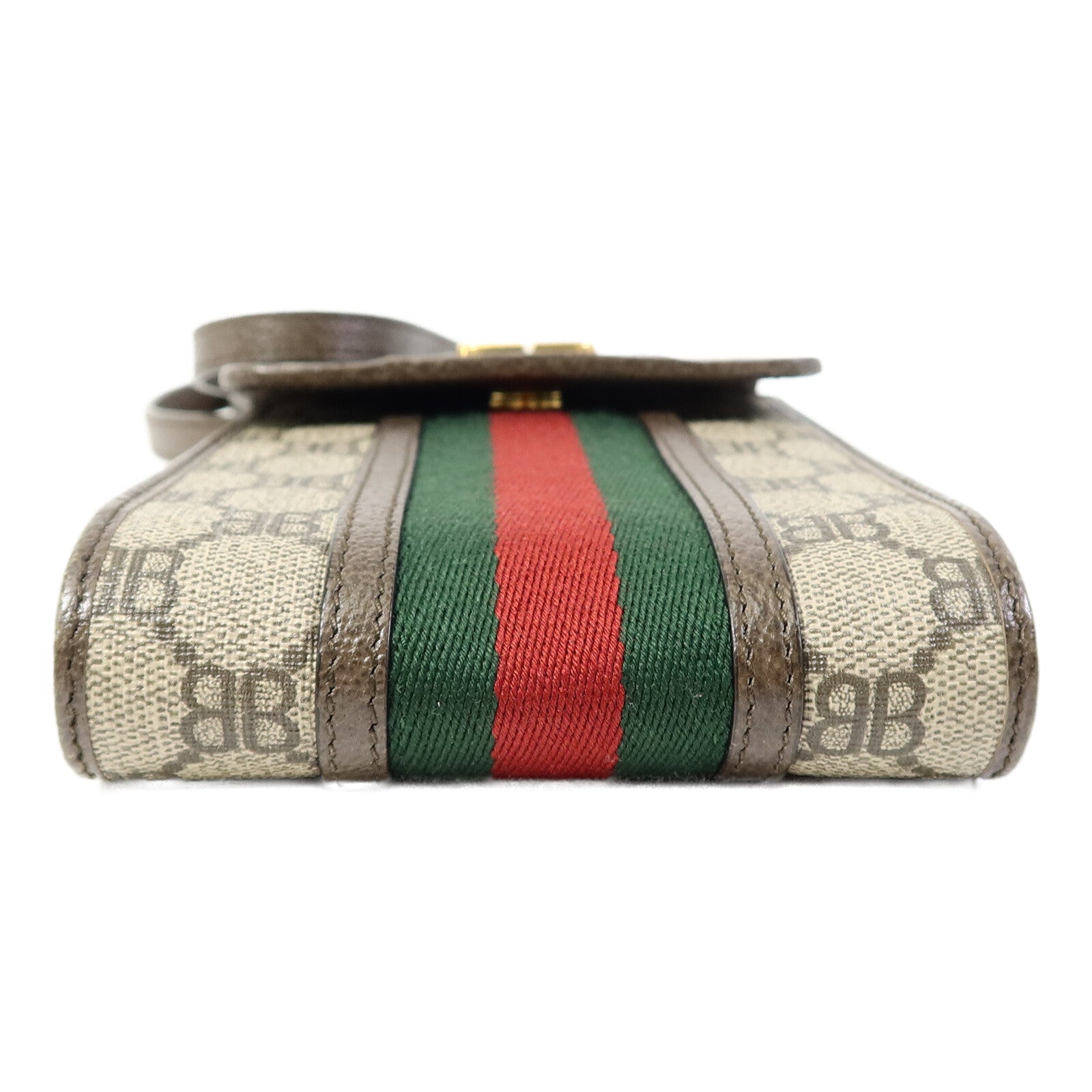 BALENCIAGA 塗層帆布GuccixBalenciaga Shoulder Bag肩背袋